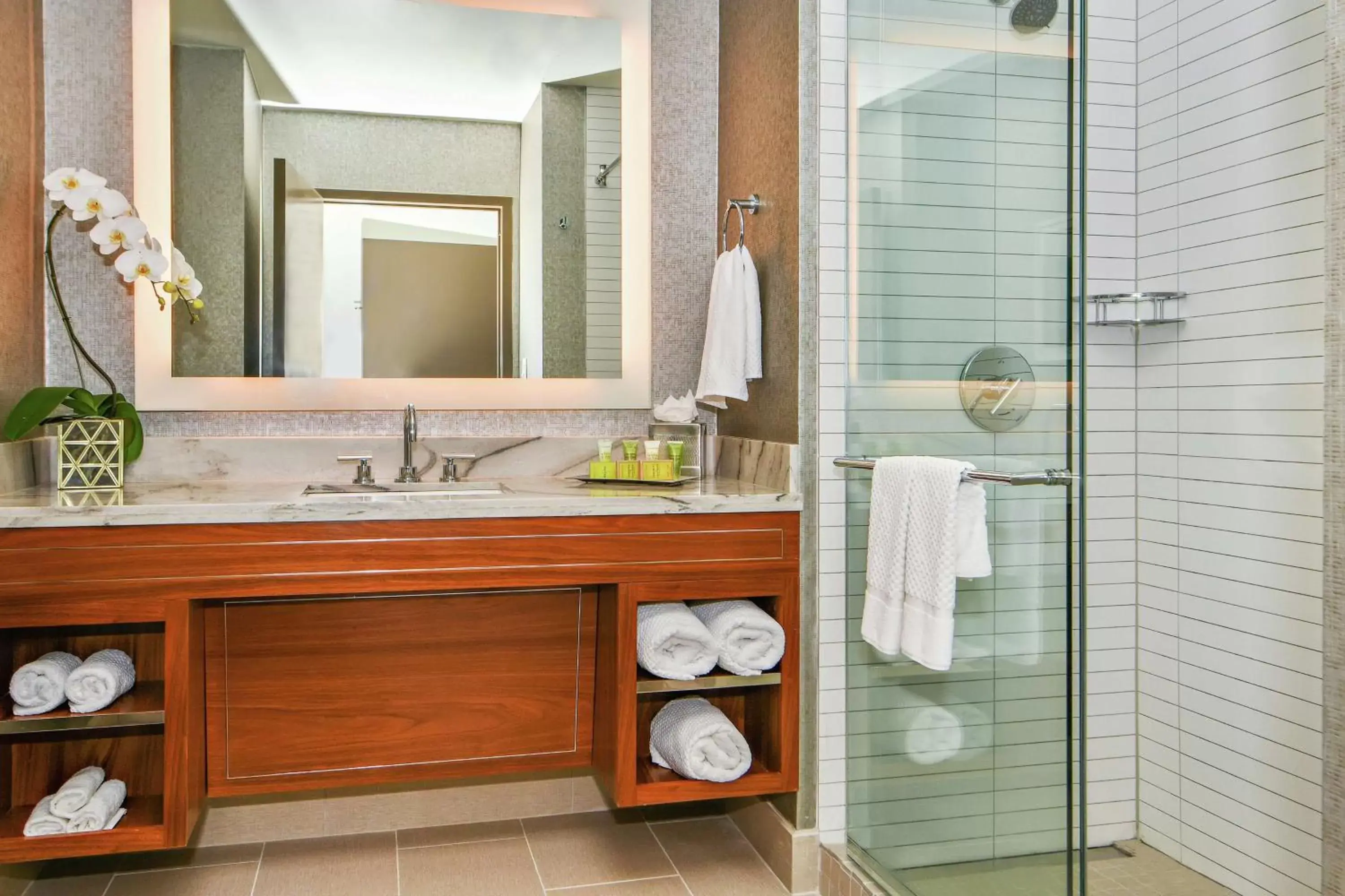 Bathroom in Hilton Dallas-Park Cities