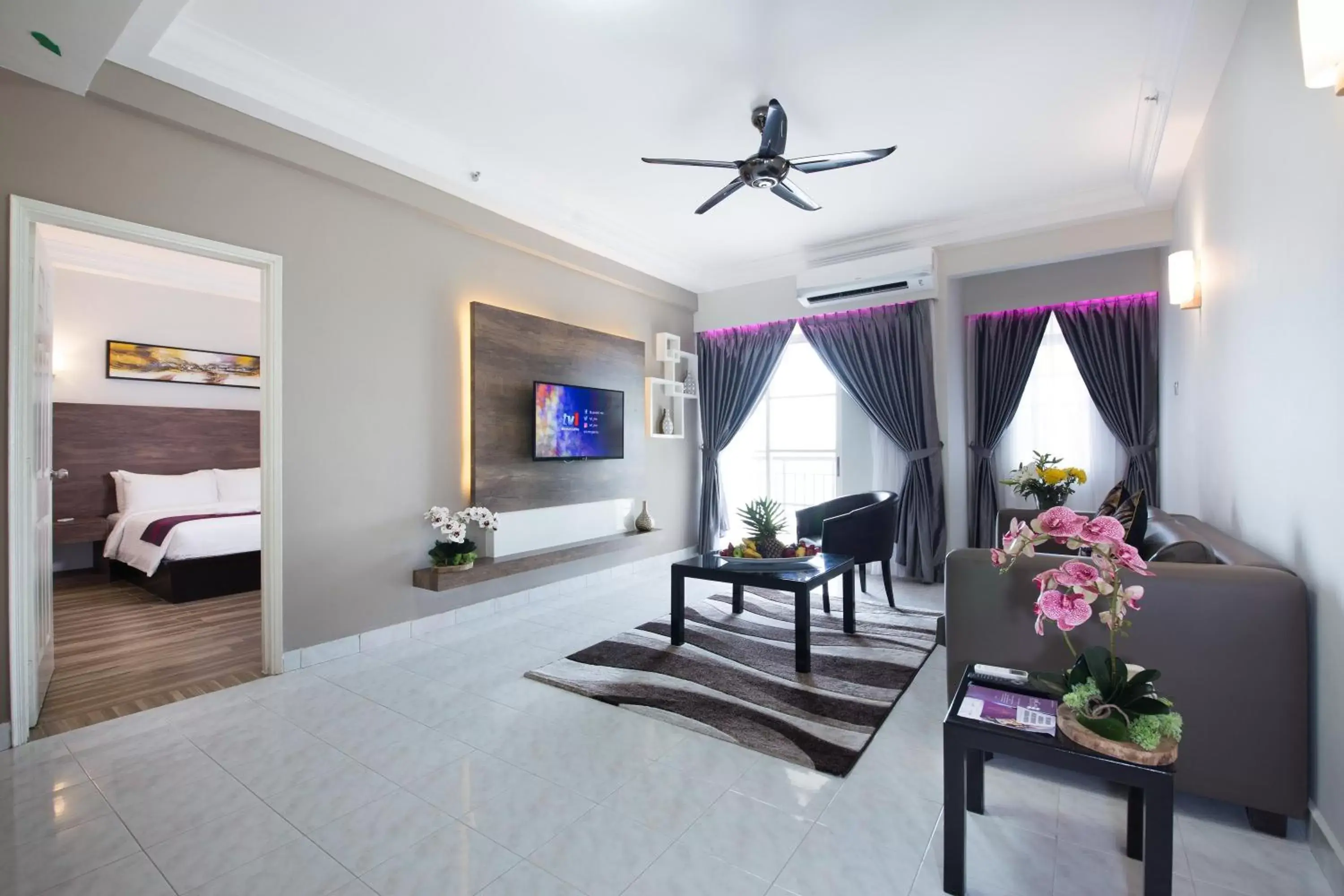 Seating Area in Ancasa Residences, Port Dickson by Ancasa Hotels & Resorts