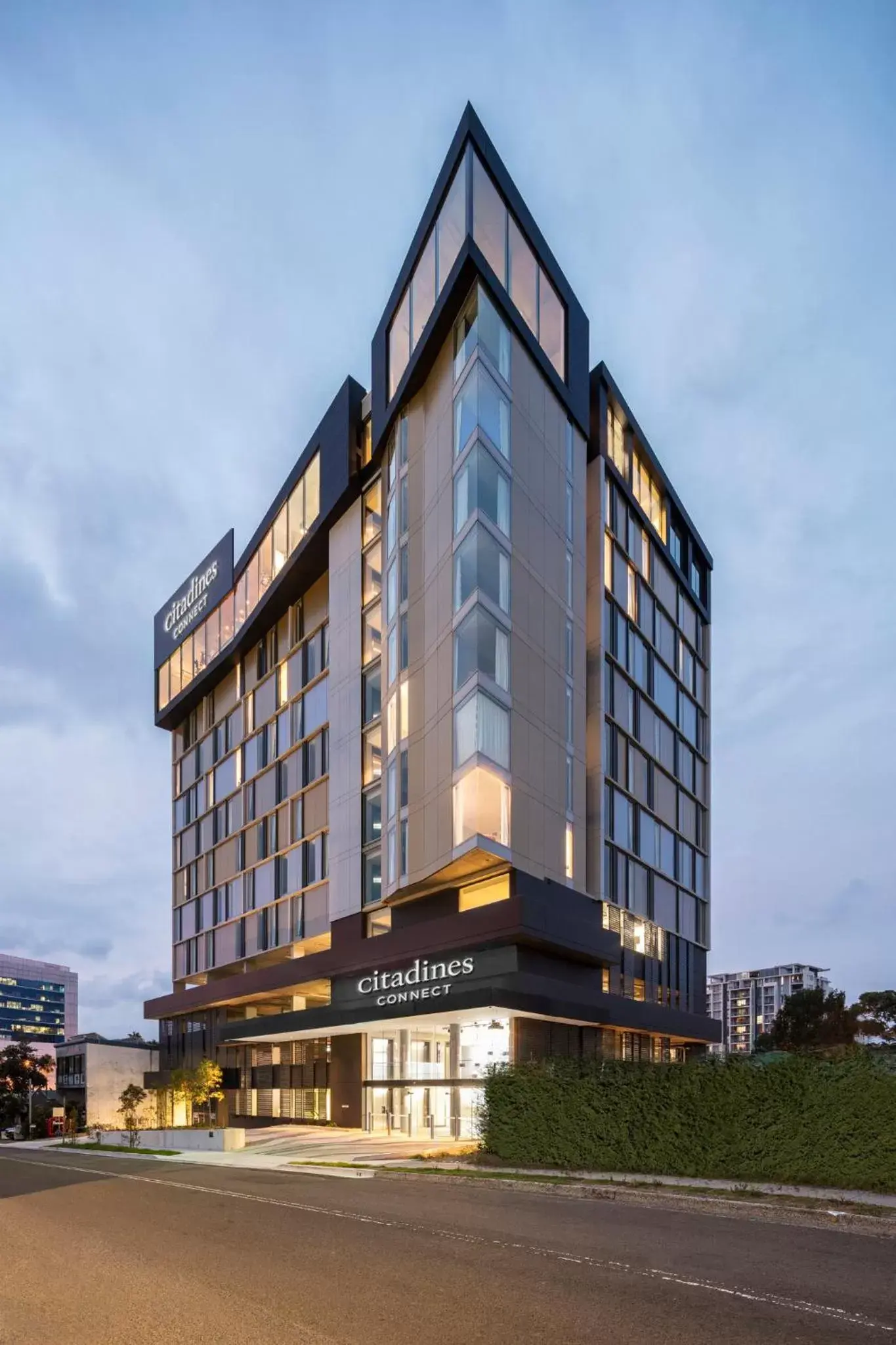 Property Building in Citadines Connect Sydney Airport