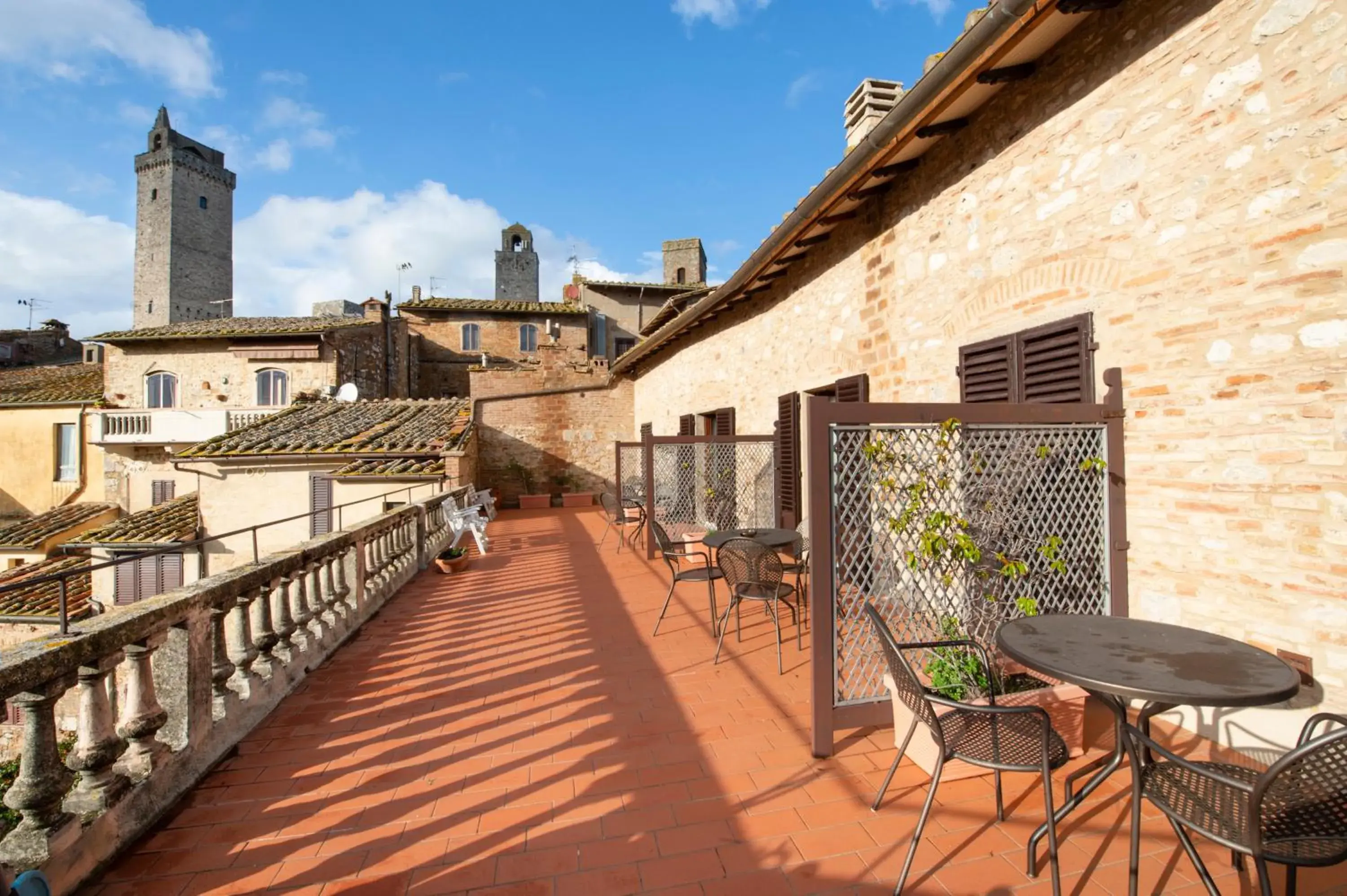 Balcony/Terrace in Hotel La Cisterna