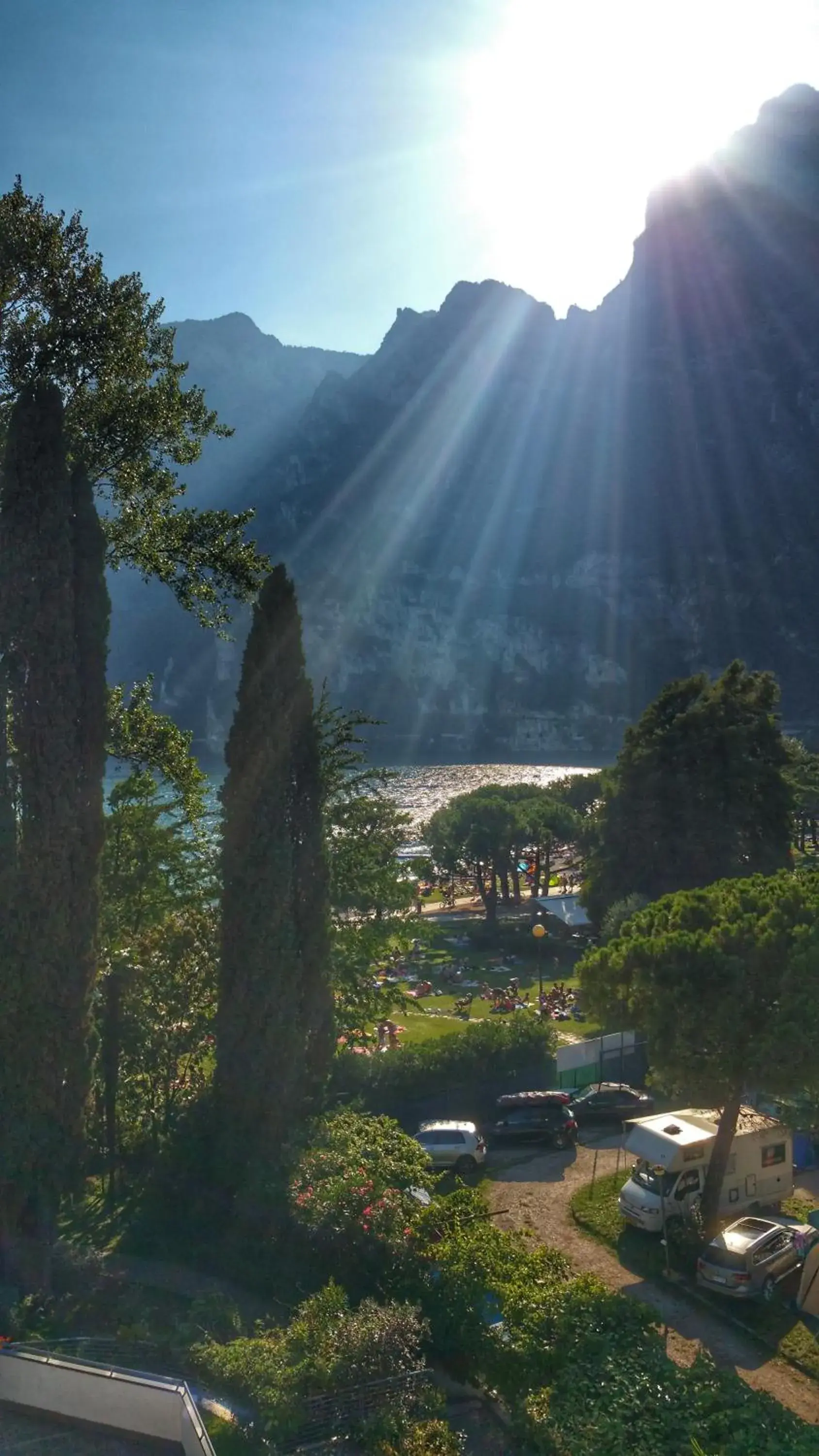 Lake view, Mountain View in Hotel Oasi Wellness & Spa