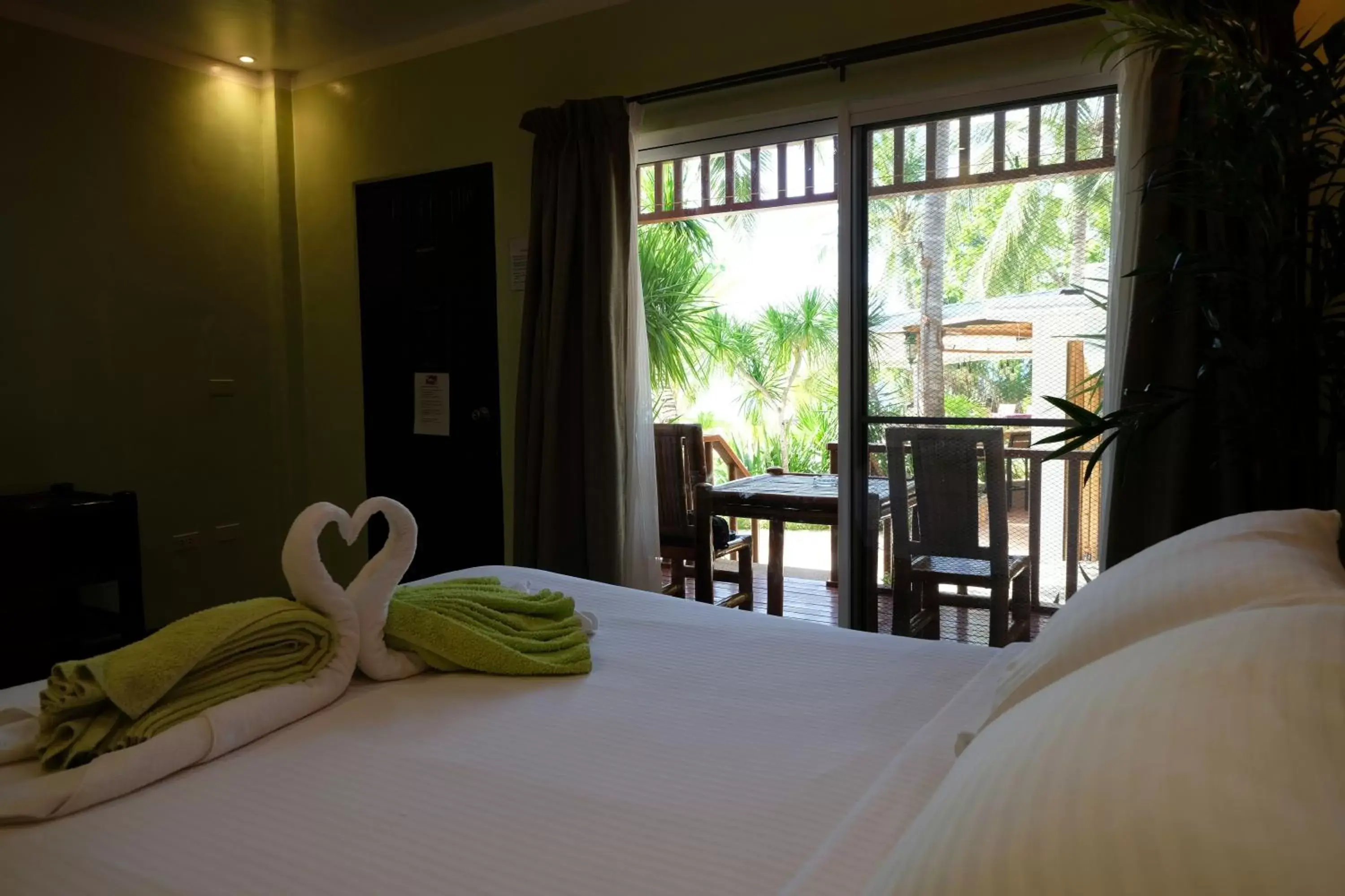 Bedroom in Malapascua Exotic Island Dive Resort