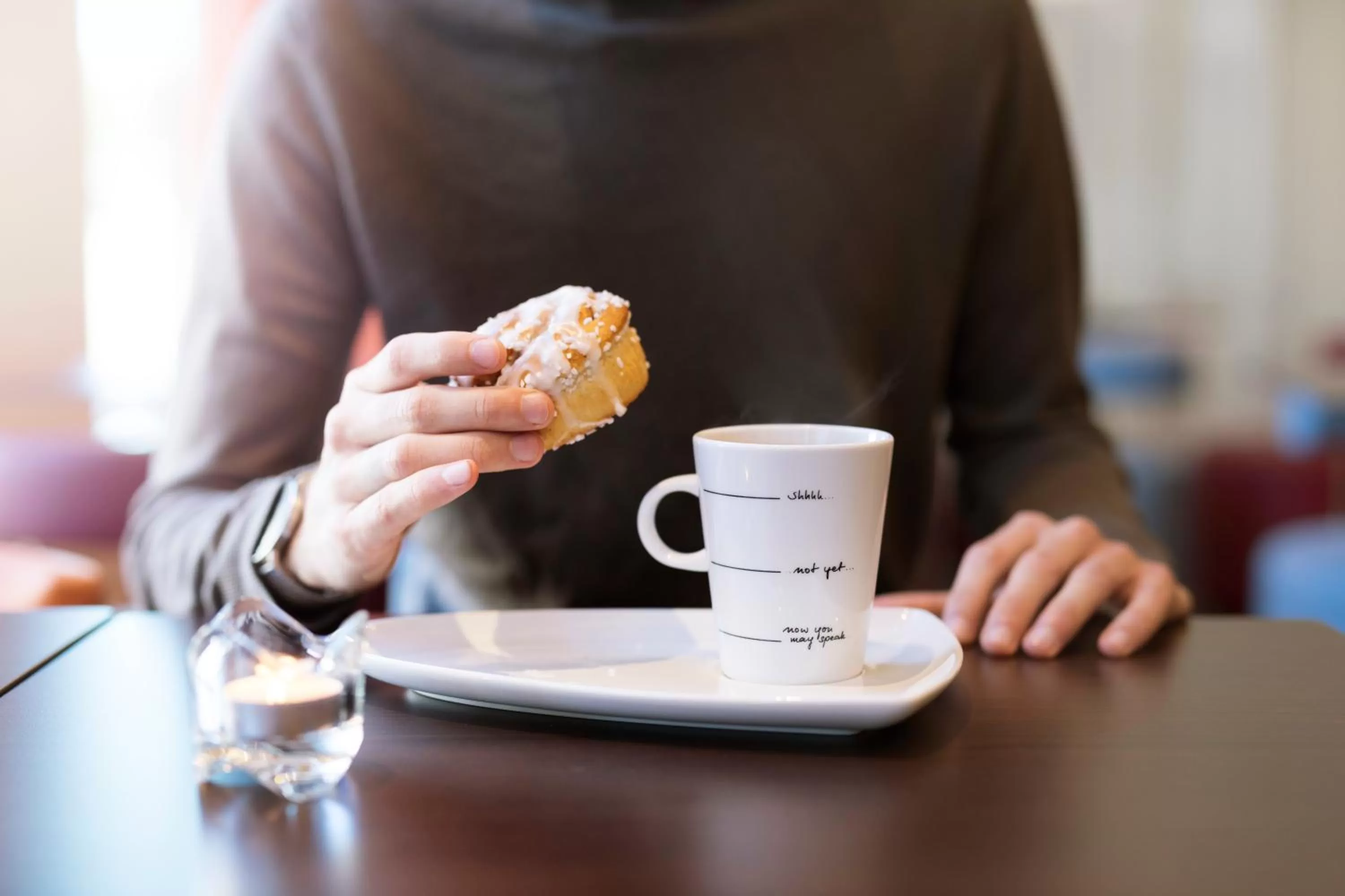 Restaurant/places to eat in Motel L Stockholm Älvsjö