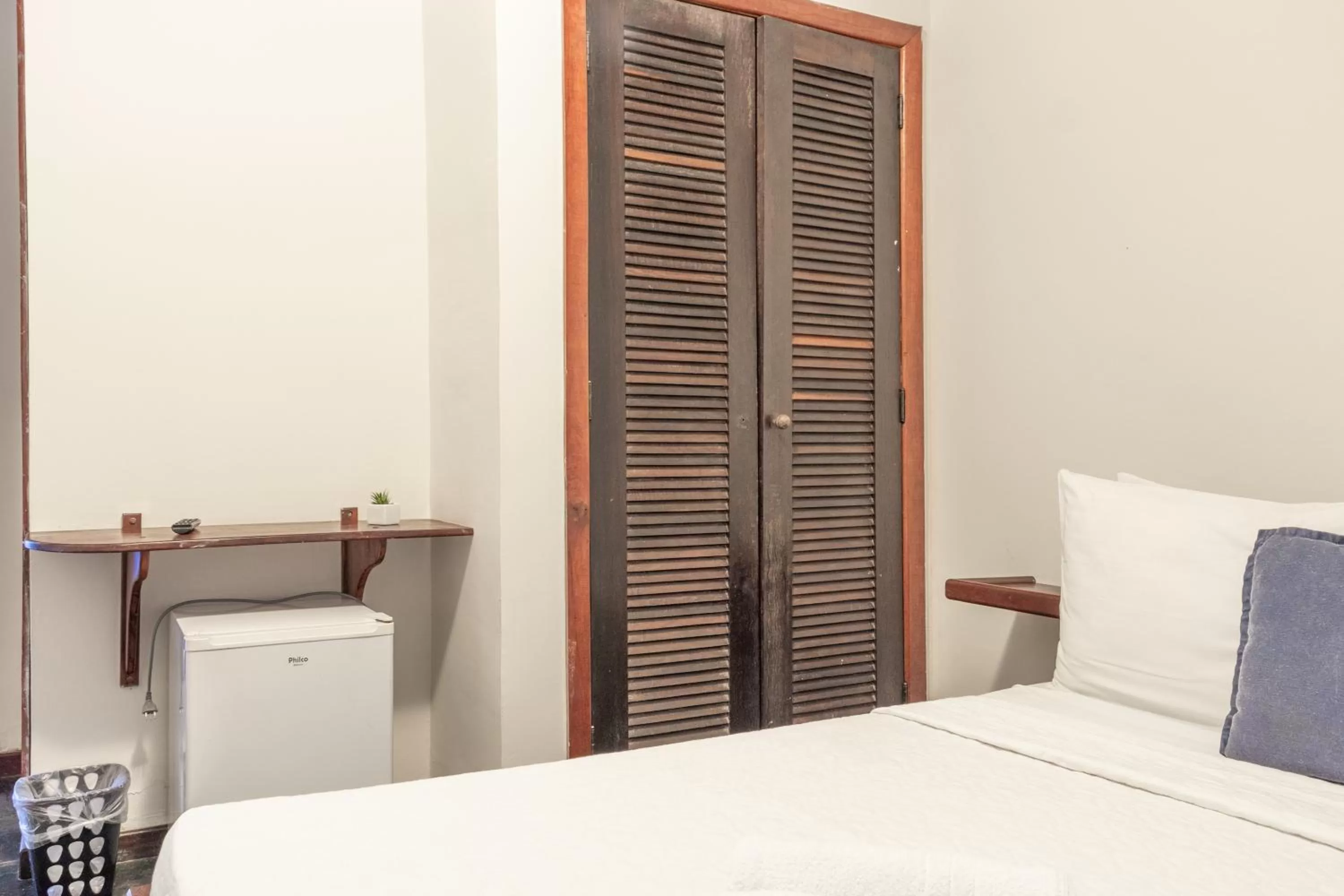 Bed in Pousada dos Coqueiros Búzios