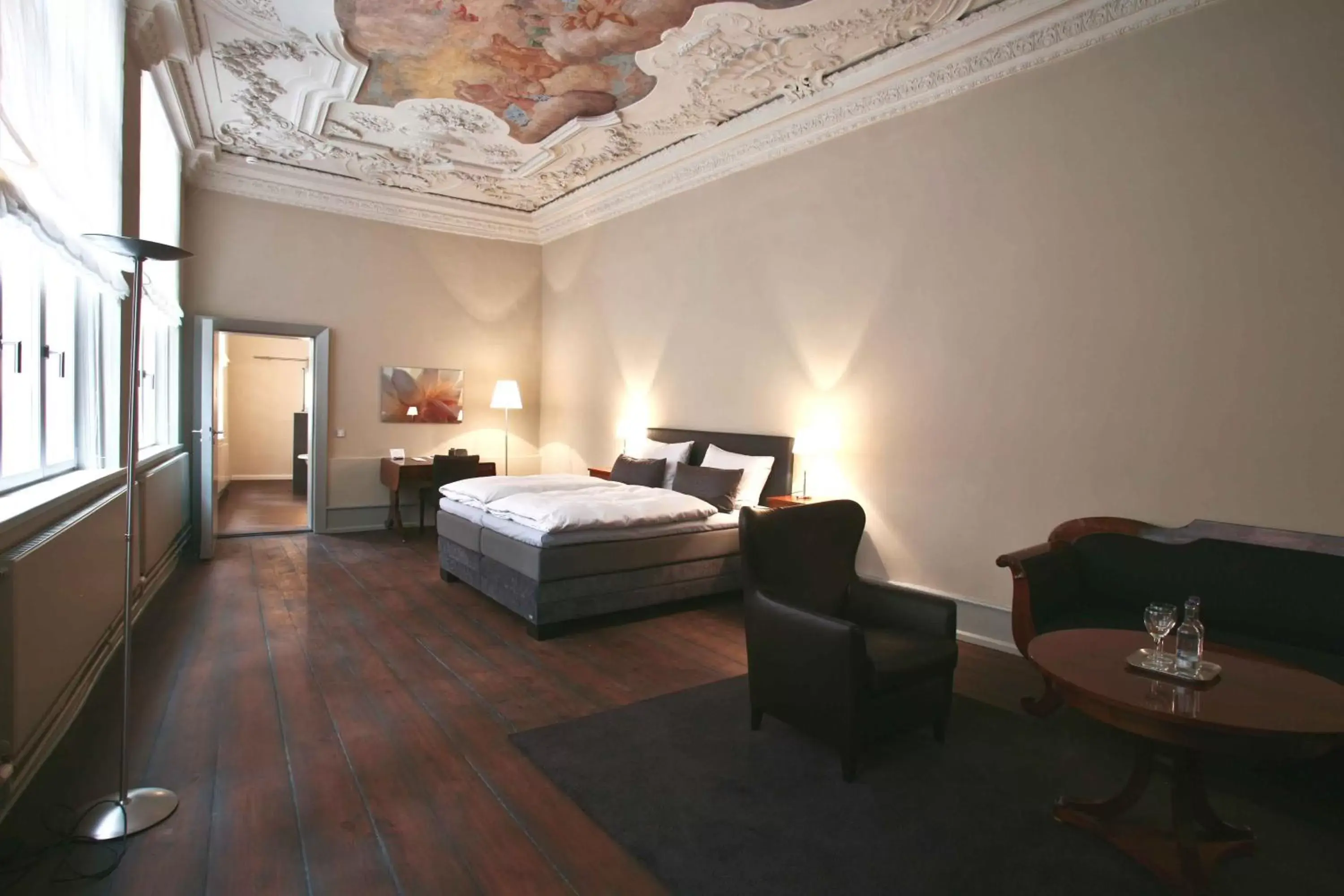Bedroom in Hotel Anno 1216