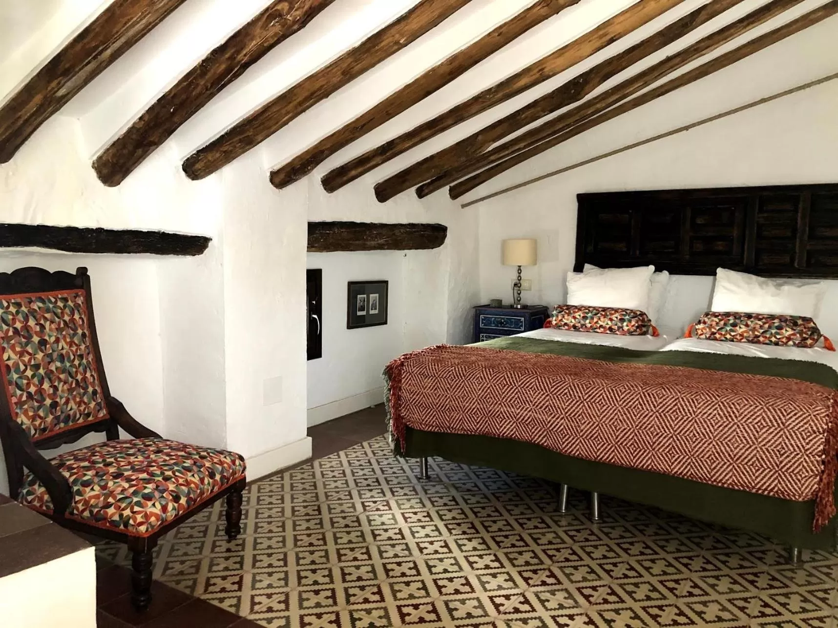 Bedroom, Bed in Almohalla51