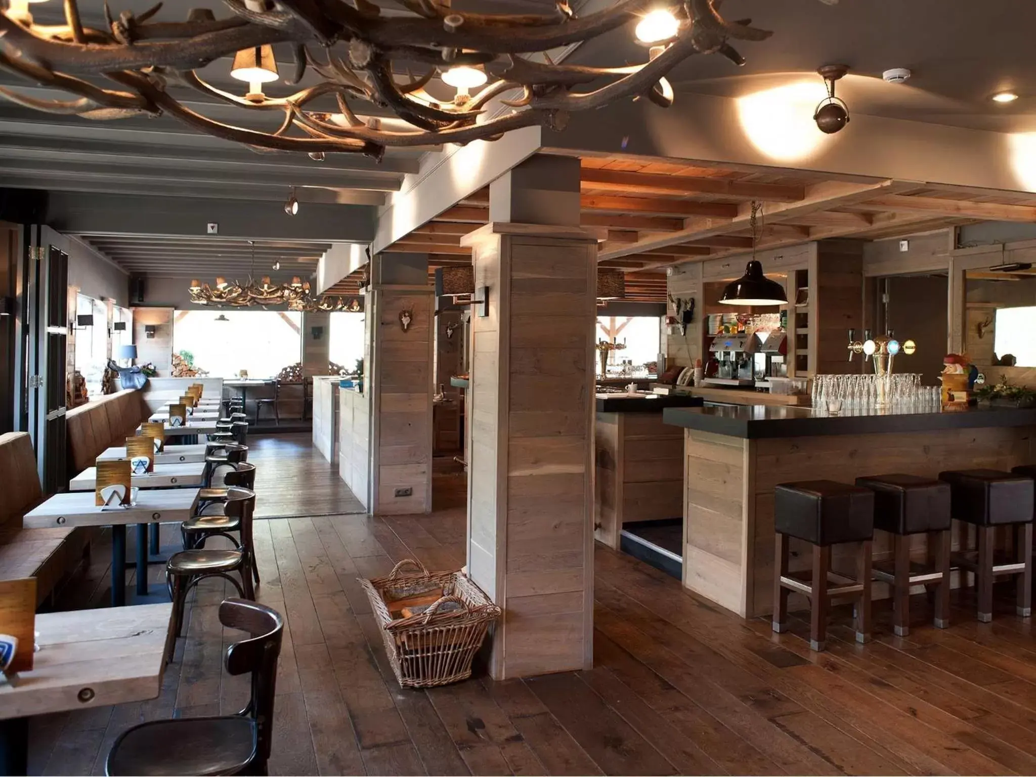 Restaurant/places to eat, Lounge/Bar in Hotel & Restaurant Meneer Van Eijck