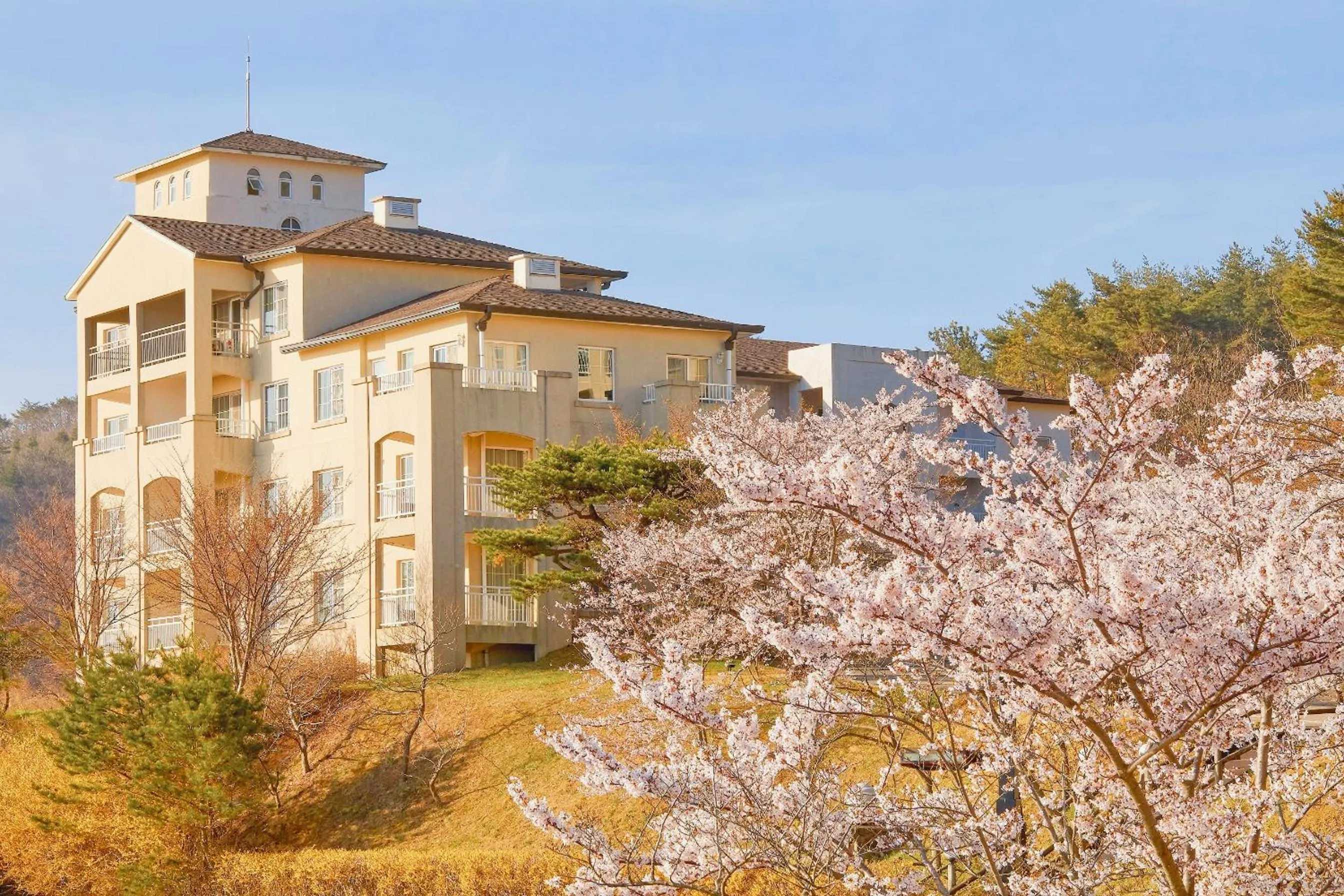 Property building in Gyeongju Mauna Ocean Resort