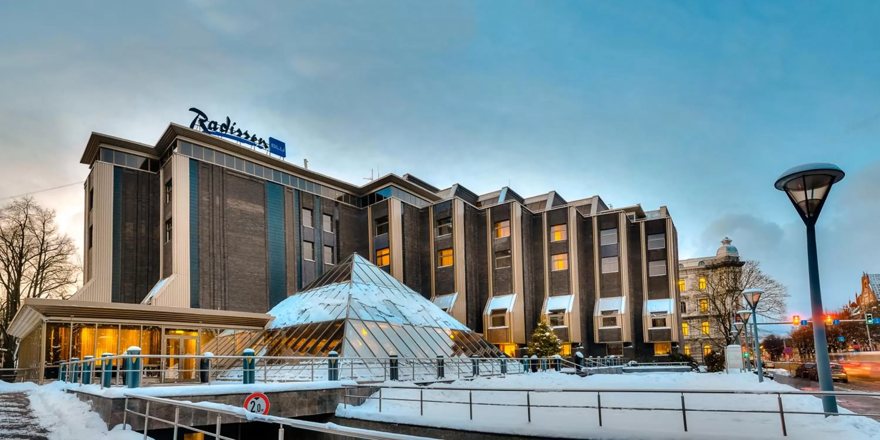 Property Building in Radisson Blu Ridzene Hotel, Riga