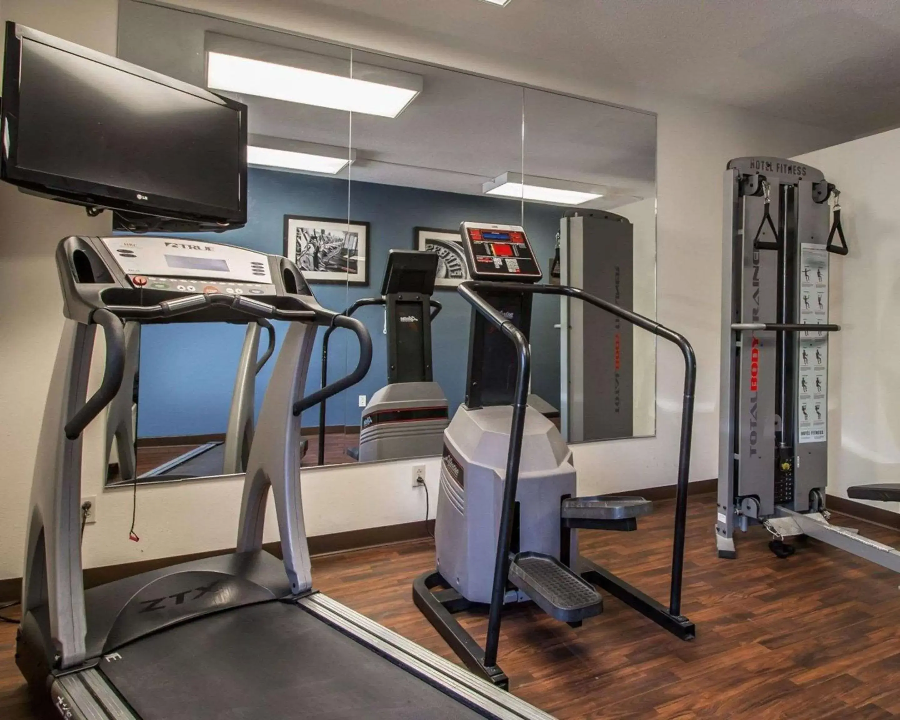 Fitness centre/facilities, Fitness Center/Facilities in Quality Inn & Suites NJ State Capital Area