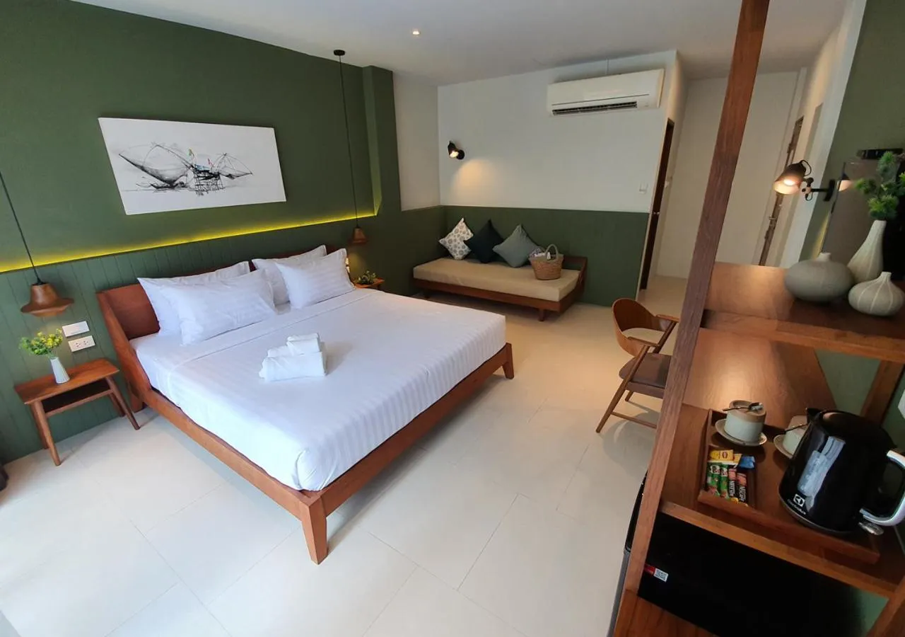 Photo of the whole room, Bed in Mini House Aonang Hotel SHA Plus