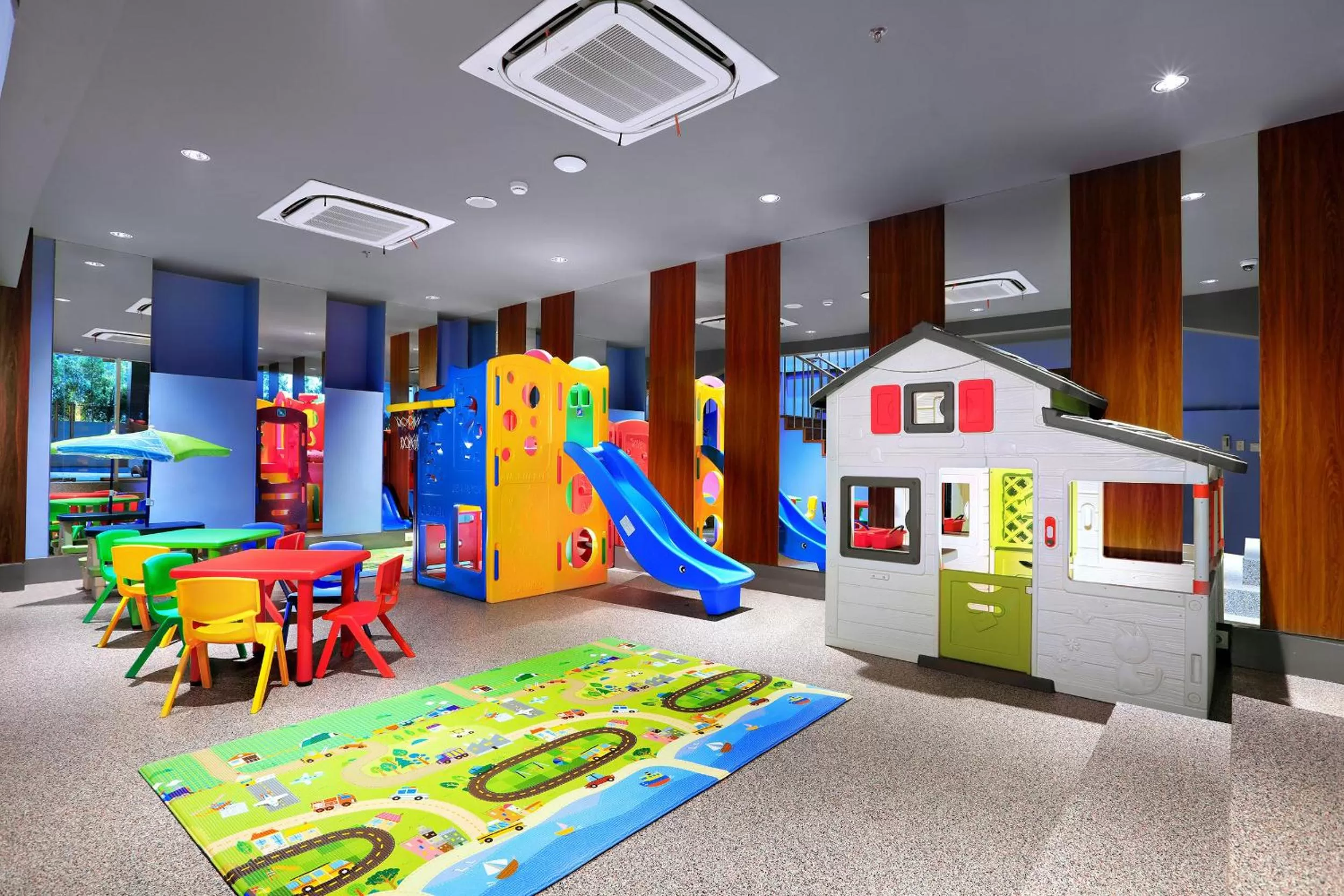 Kids's club in Atria Hotel Gading Serpong