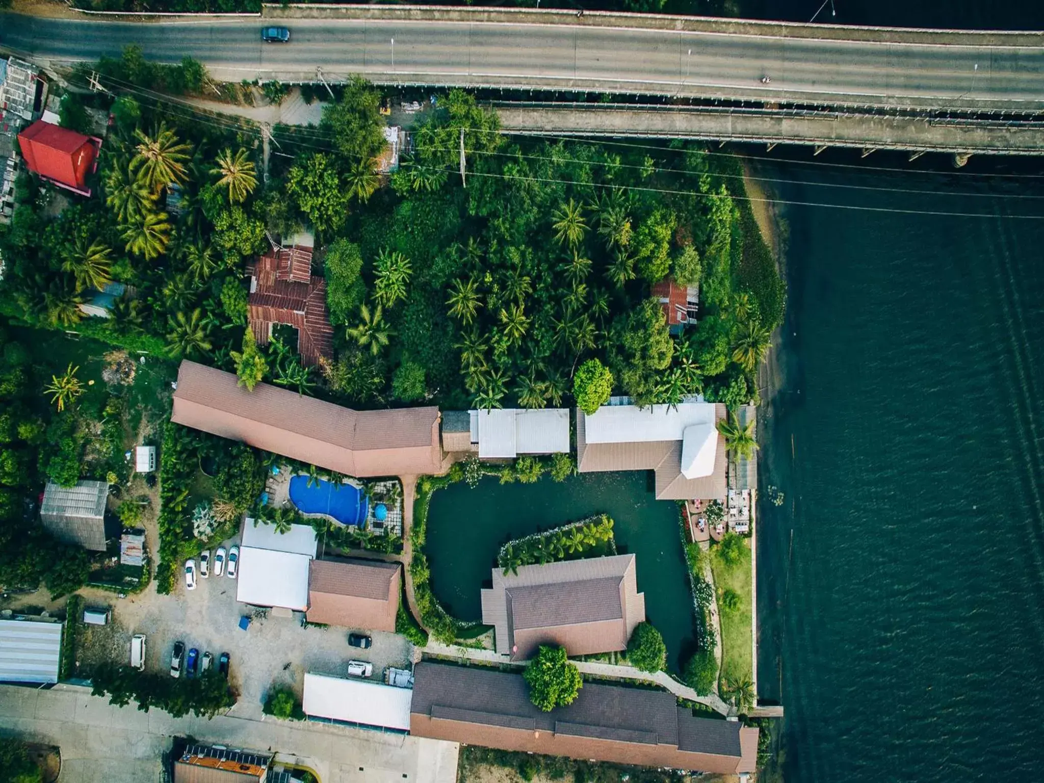 Bird's-eye View in Good Times Resort -SHA Extra Plus