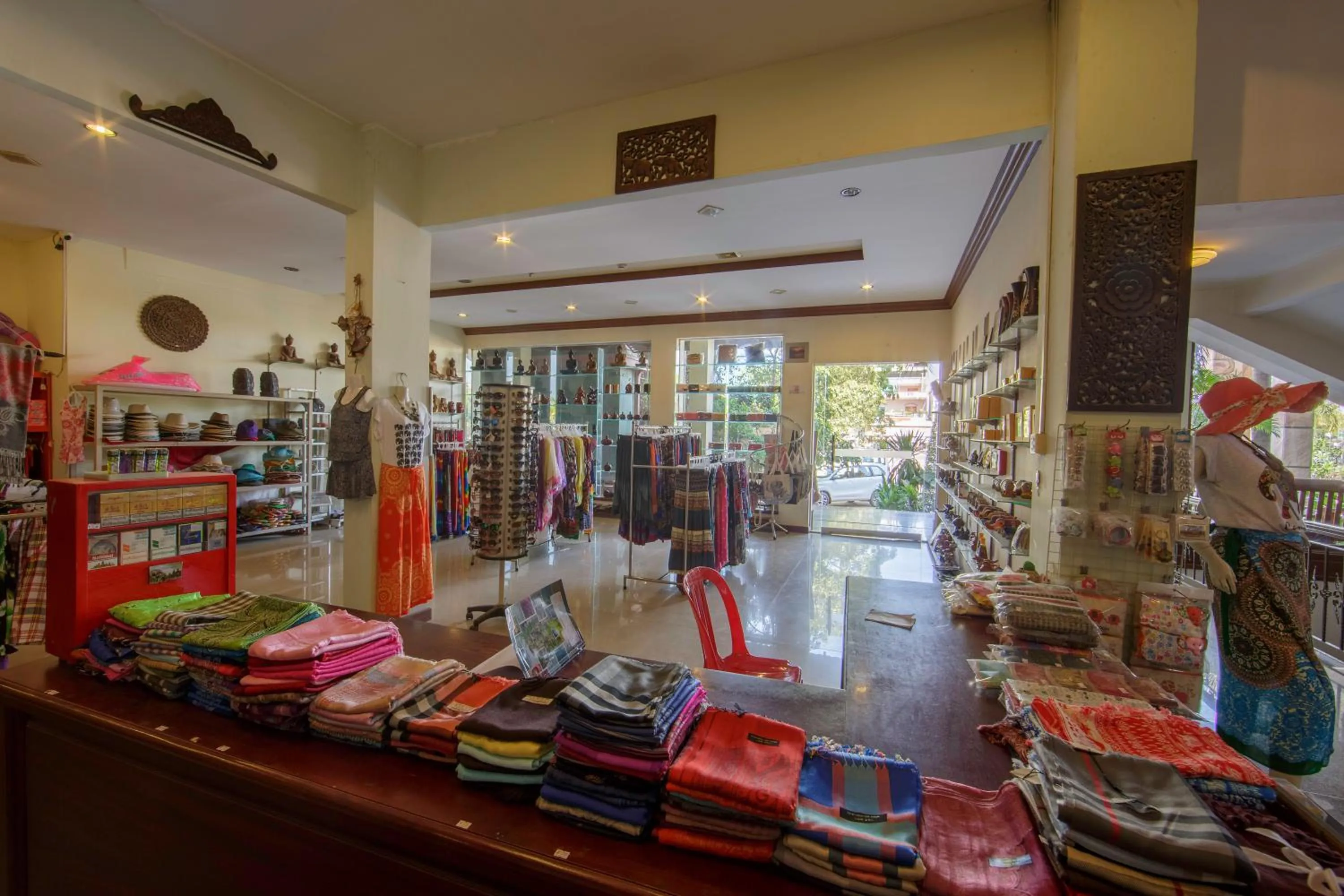 Activities in Smiling Hotel