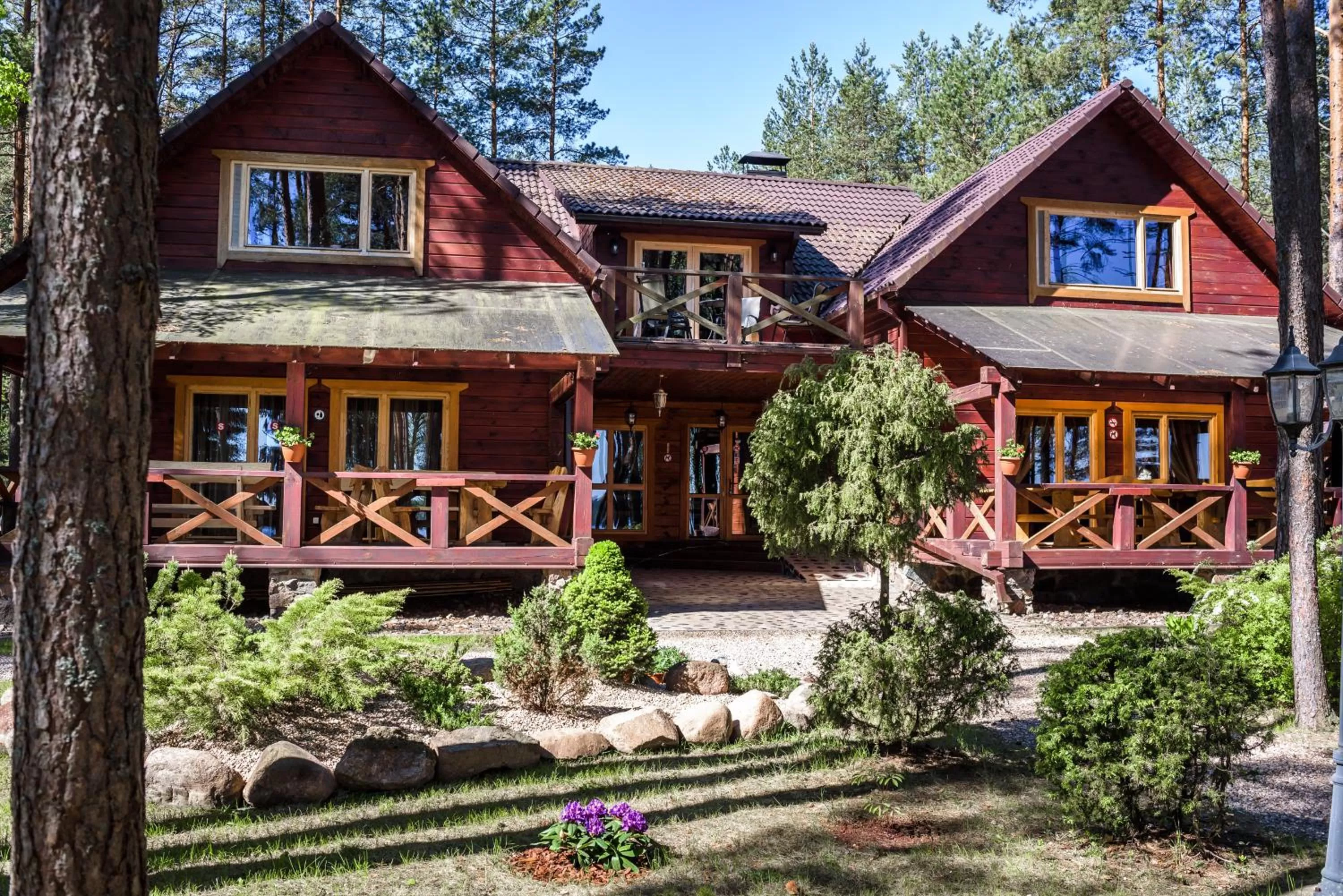 Property Building in Svečių namai Smalvas