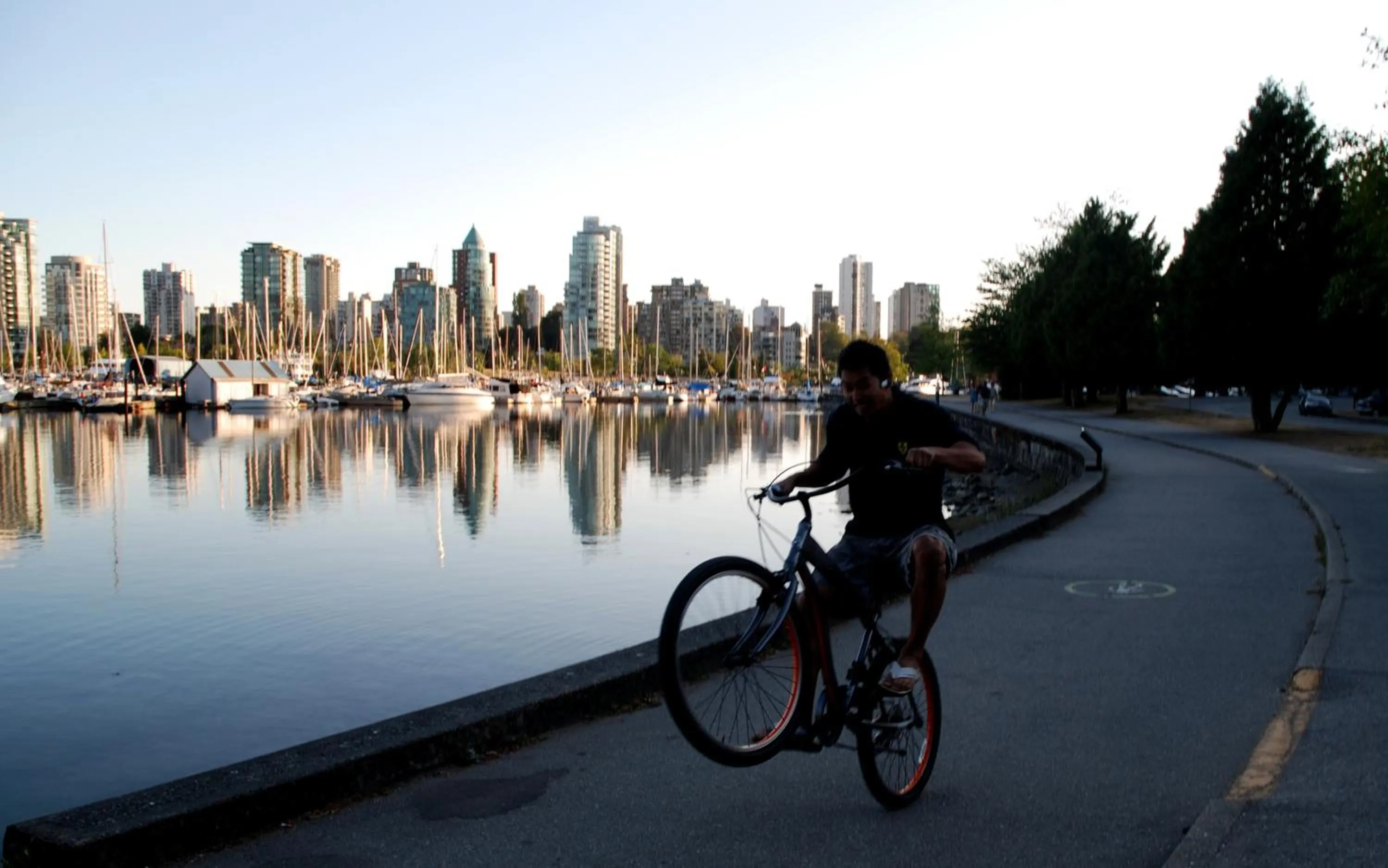 Nearby landmark in Rosellen Suites at Stanley Park