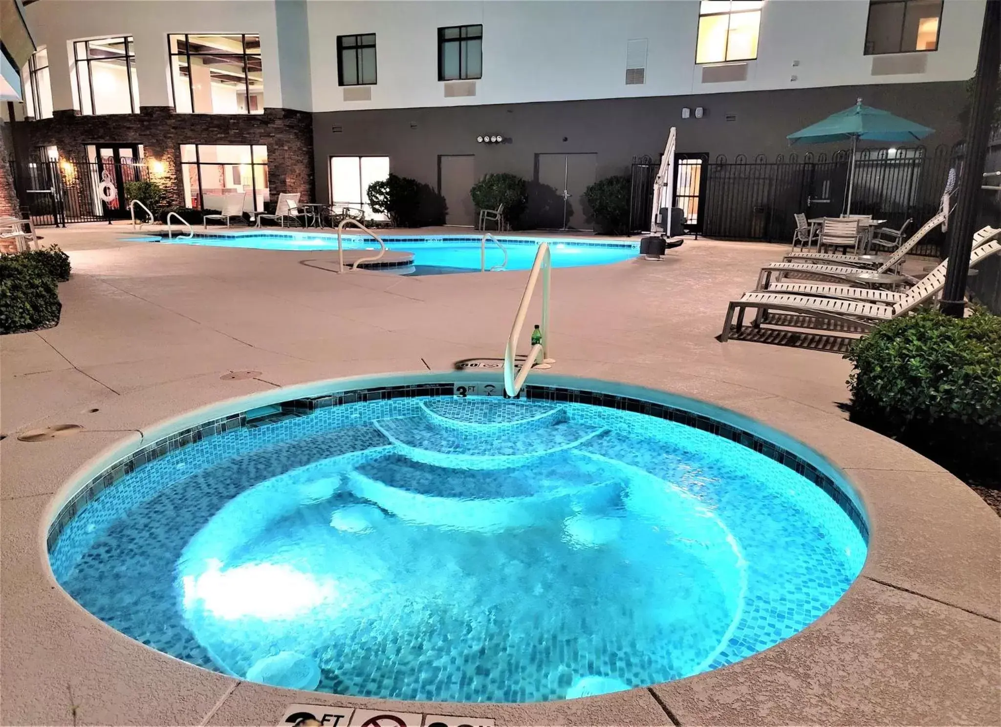 Swimming Pool in Holiday Inn Express Hotels & Suites Washington-North Saint George, an IHG Hotel