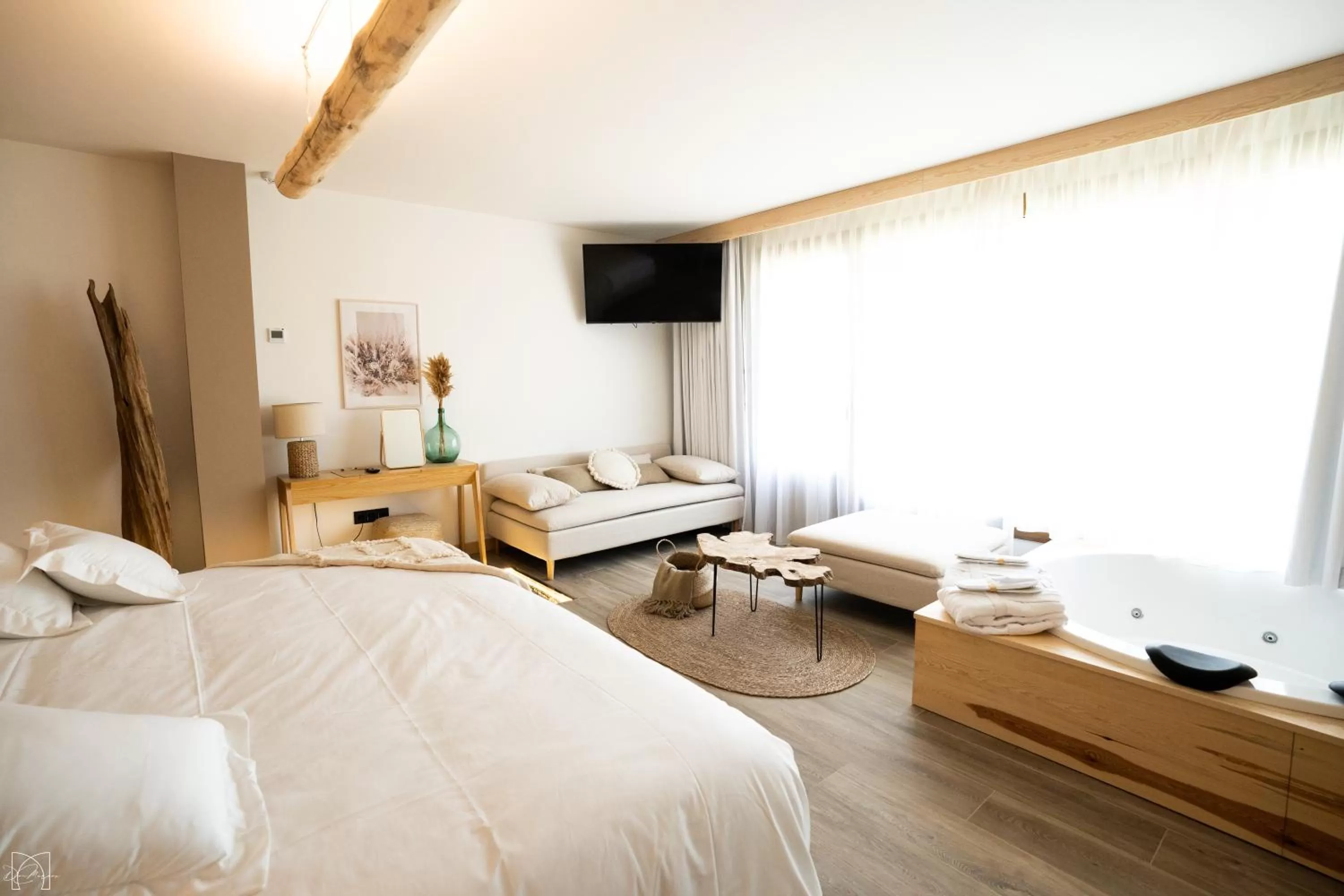 Bedroom, Bed in Hotel Don Marcos