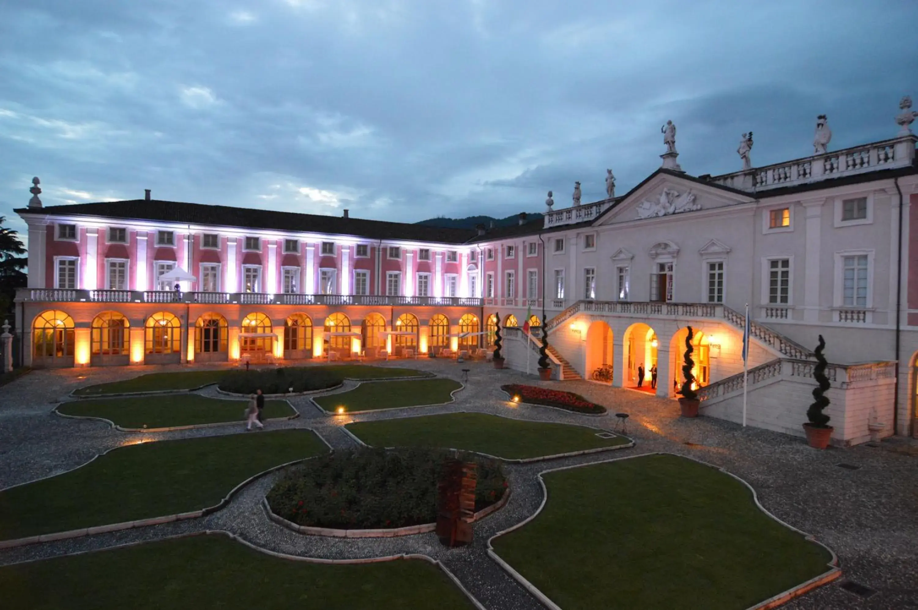 Facade/entrance, Property Building in Villa Fenaroli Palace Hotel