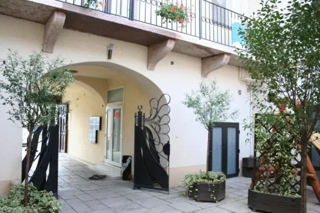 Property building in Hotel Litovel