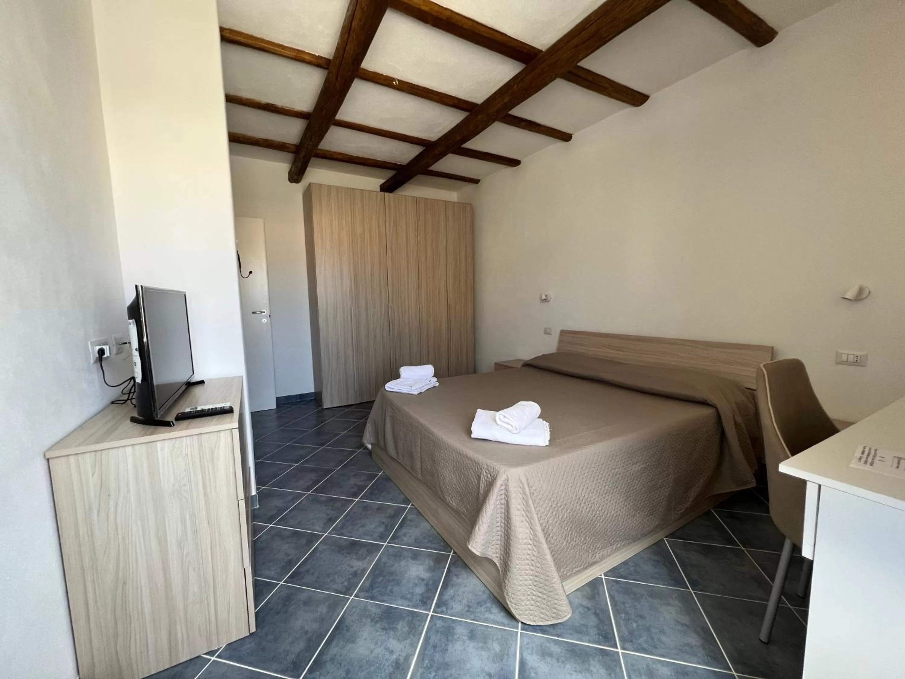 Bed in Lo Nardo Accommodation