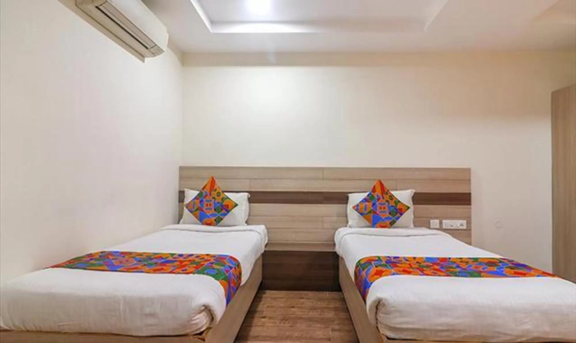 Bedroom, Bed in FabHotel Pride Inn Financia