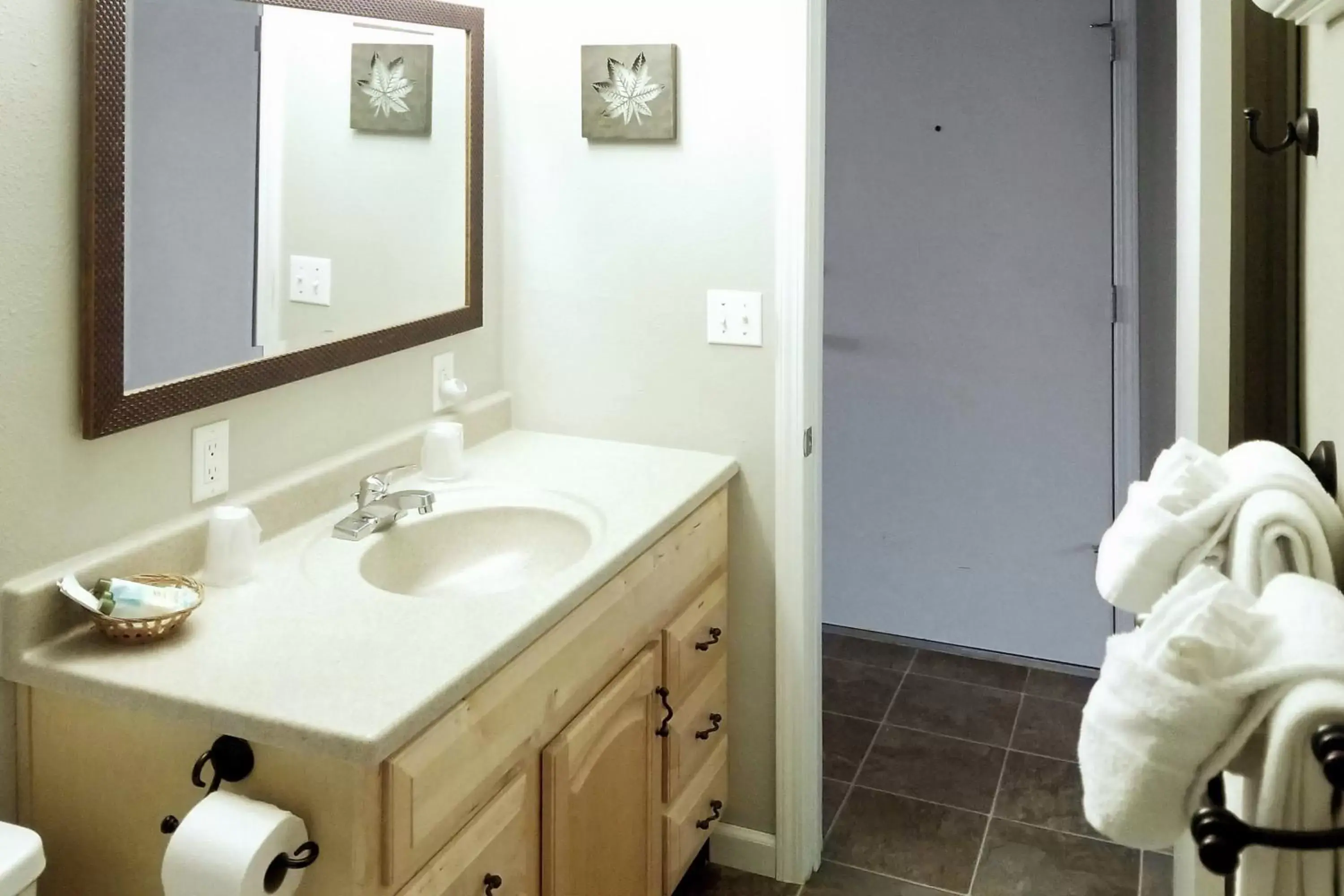 Bathroom in Ocean Terrace Condominiums