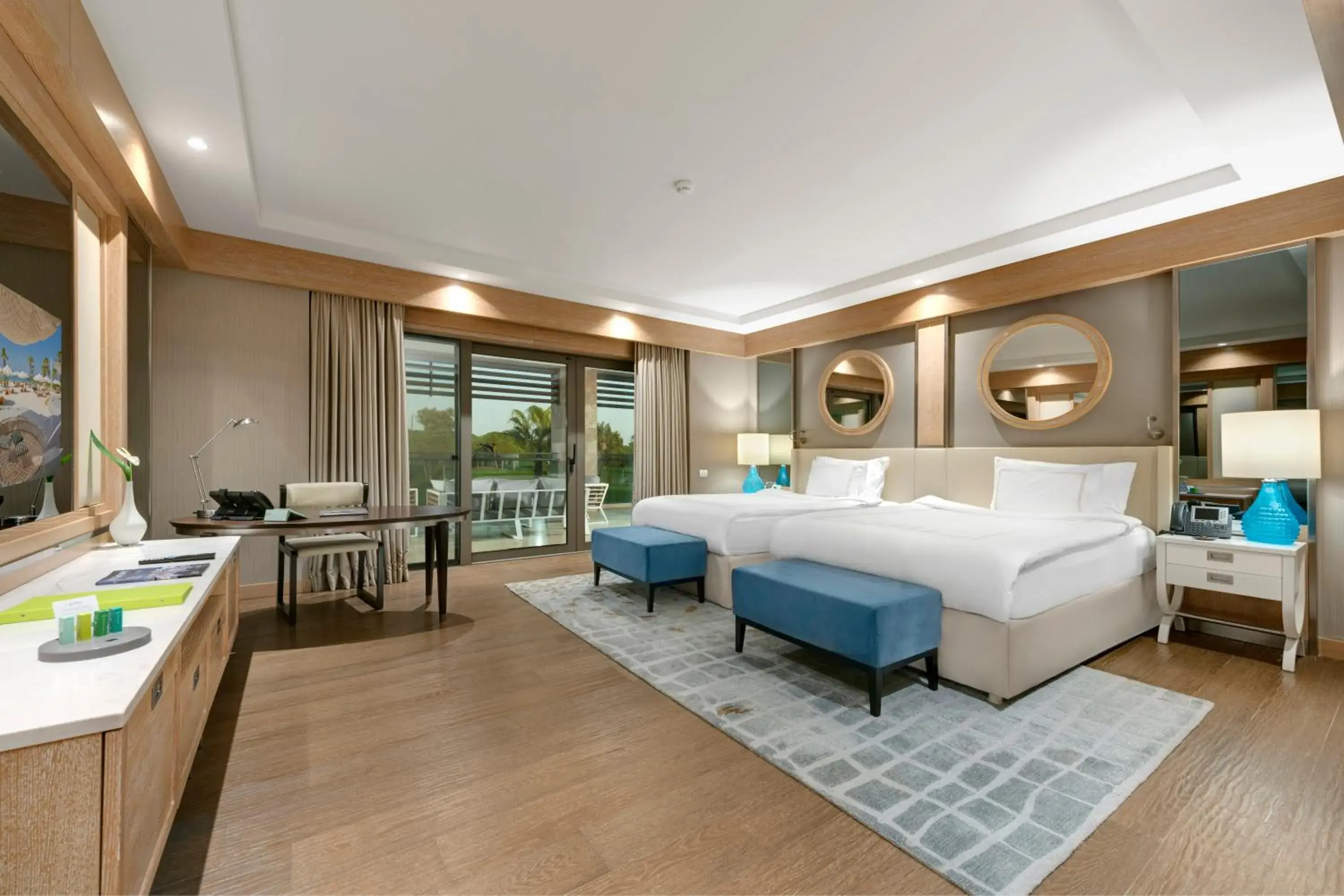 Bedroom, Bed in Regnum Carya