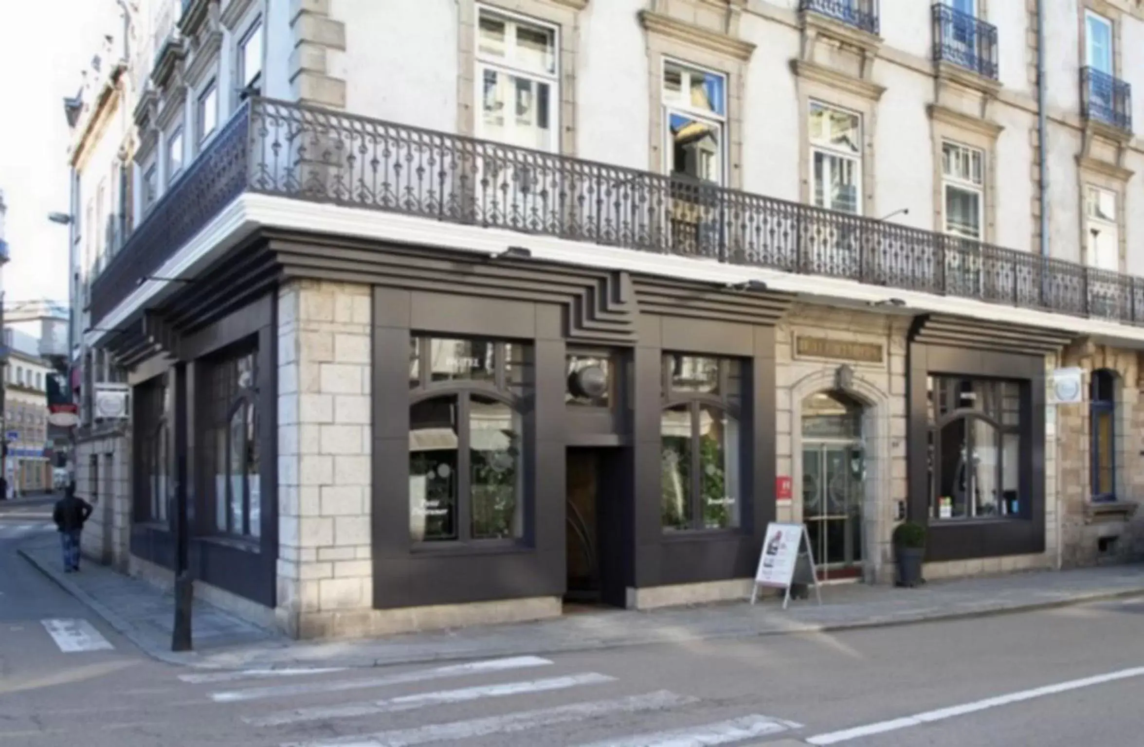 Facade/entrance in Hôtel De L'Europe