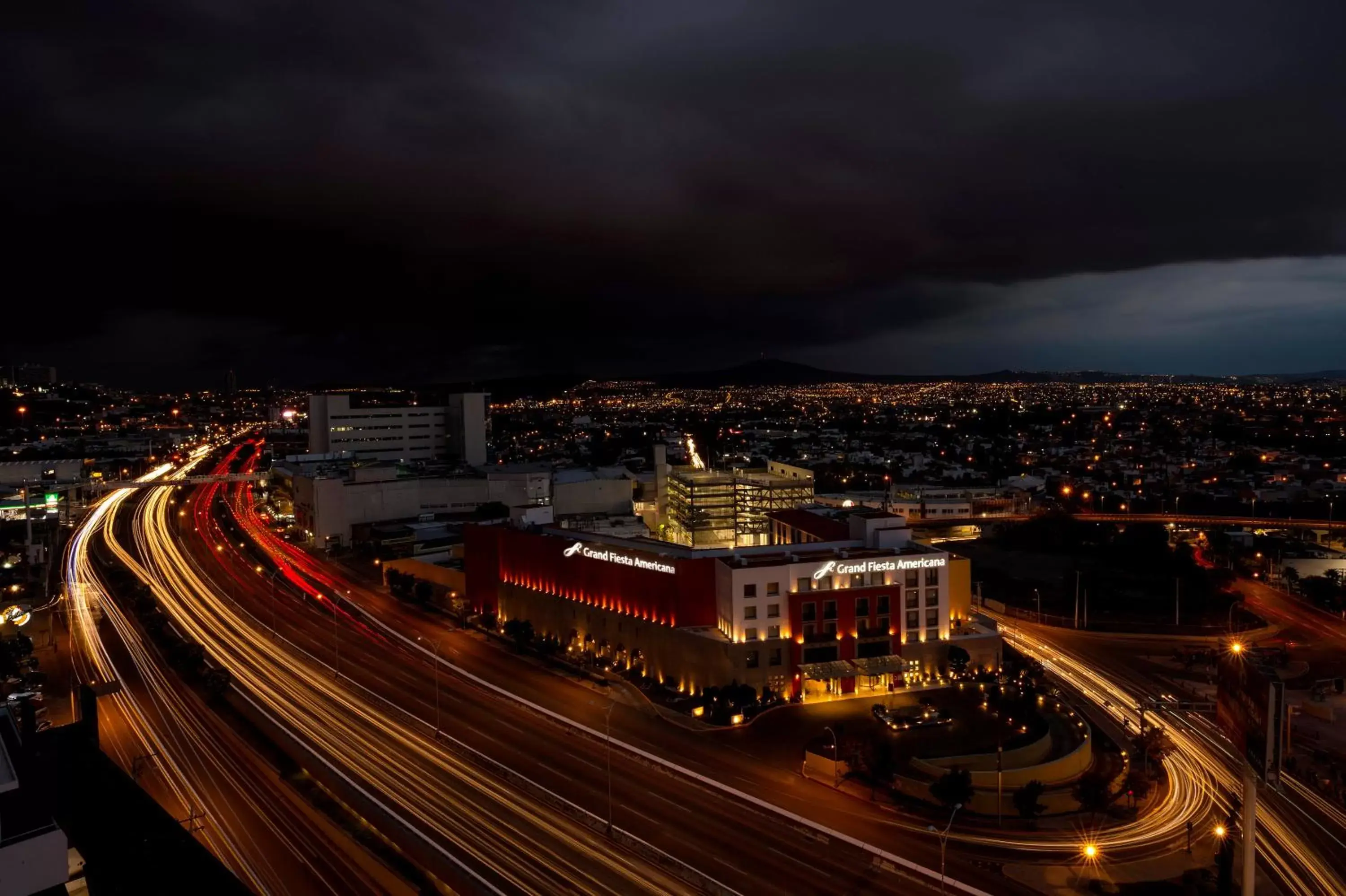 Property building, Bird's-eye View in Grand Fiesta Americana Queretaro