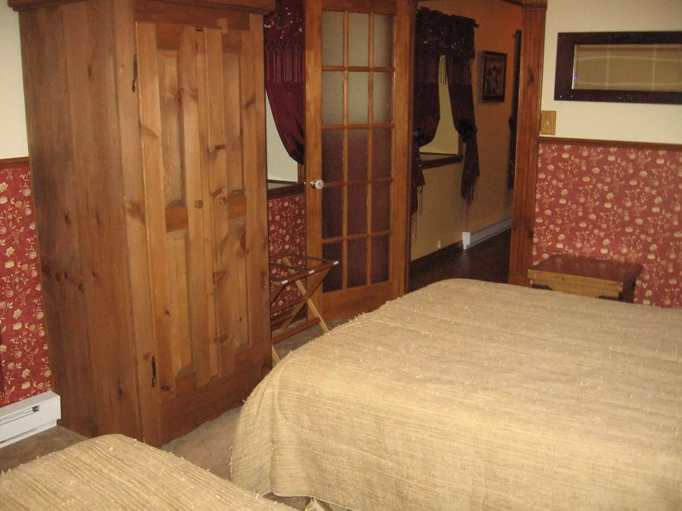 Suite in Auberge le St-Gab Suite in Auberge le St-Gab