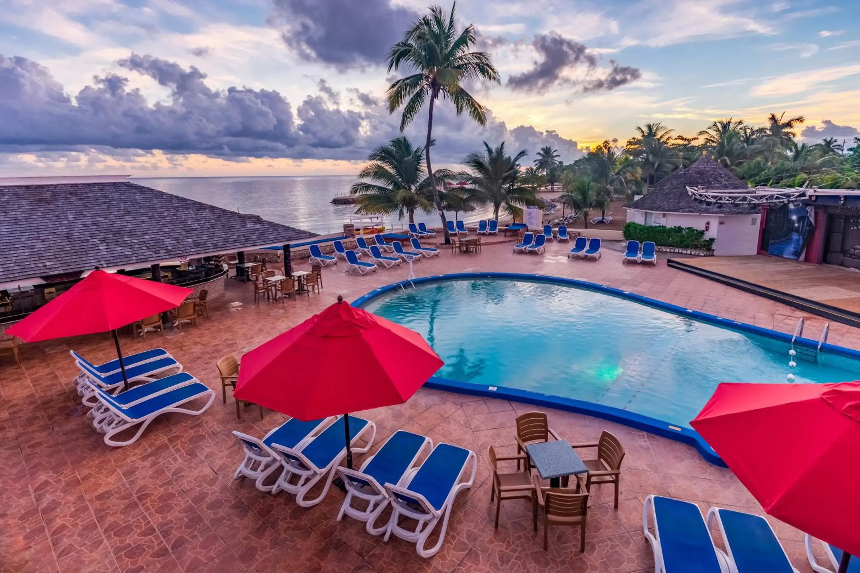 Swimming Pool in Royal Decameron Club Caribbean Resort - ALL INCLUSIVE