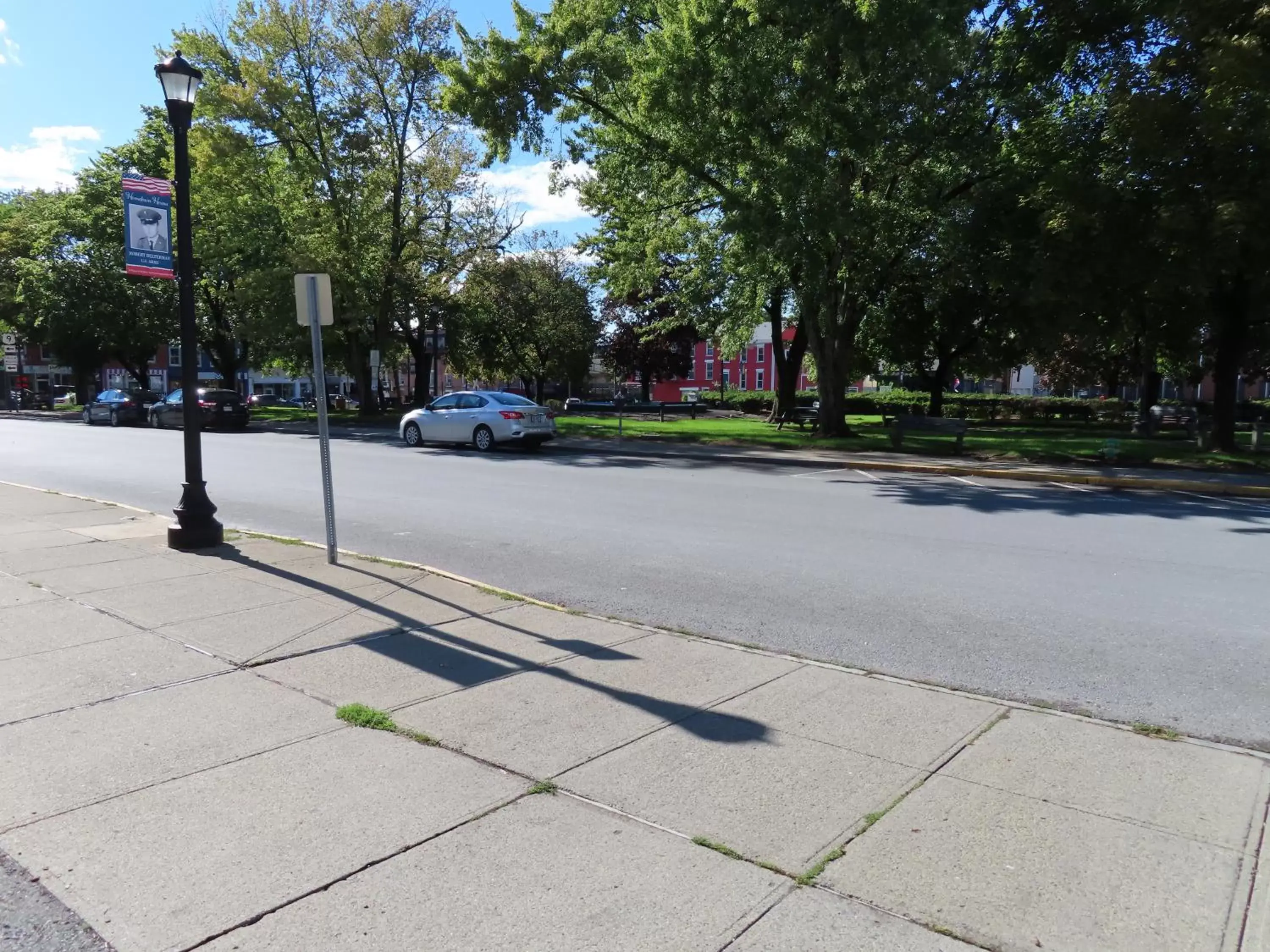 Property building in St Charles Hotel Downtown Hudson