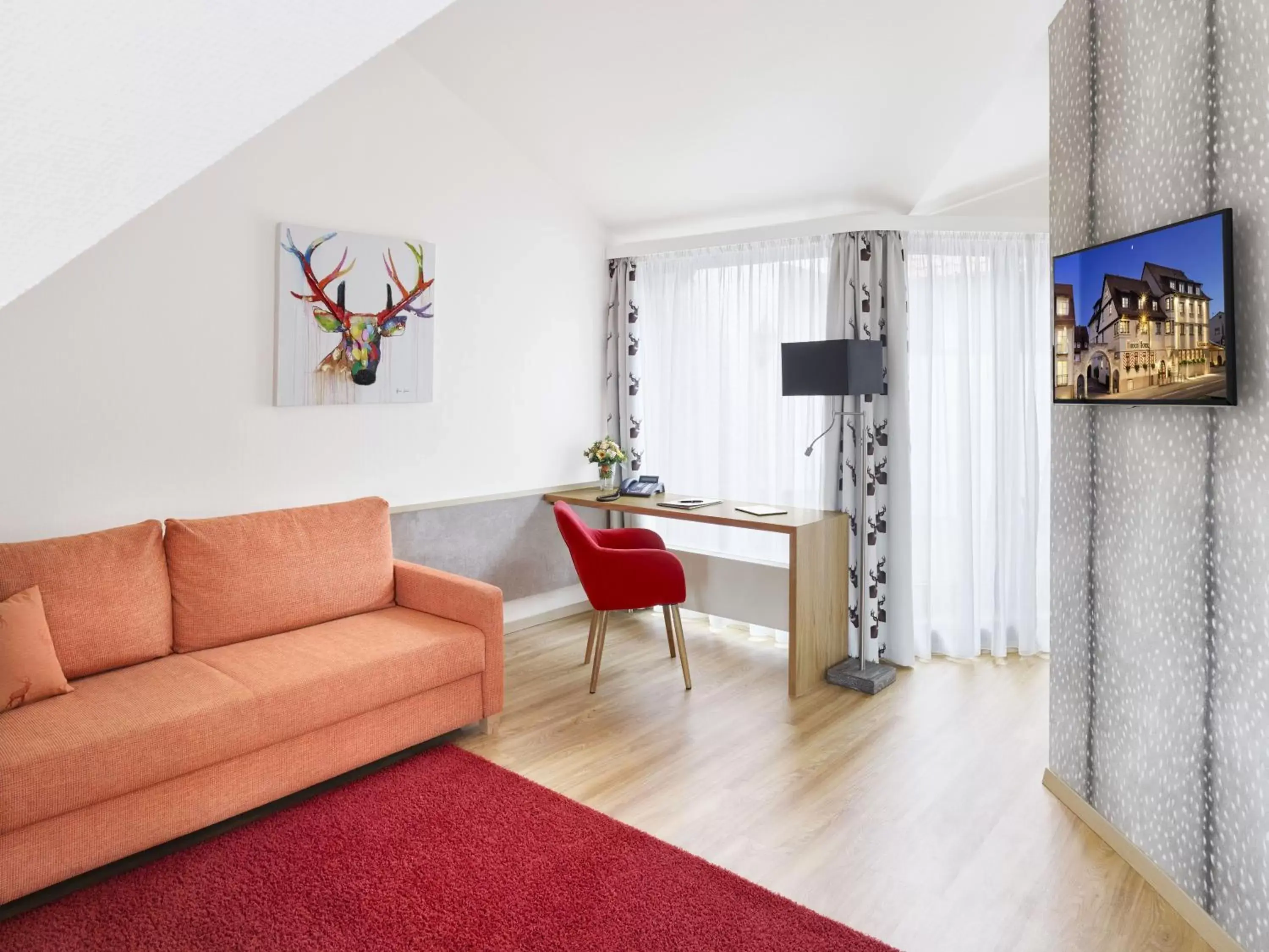 Photo of the whole room in Hirsch Hotel Photo of the whole room in Hirsch Hotel