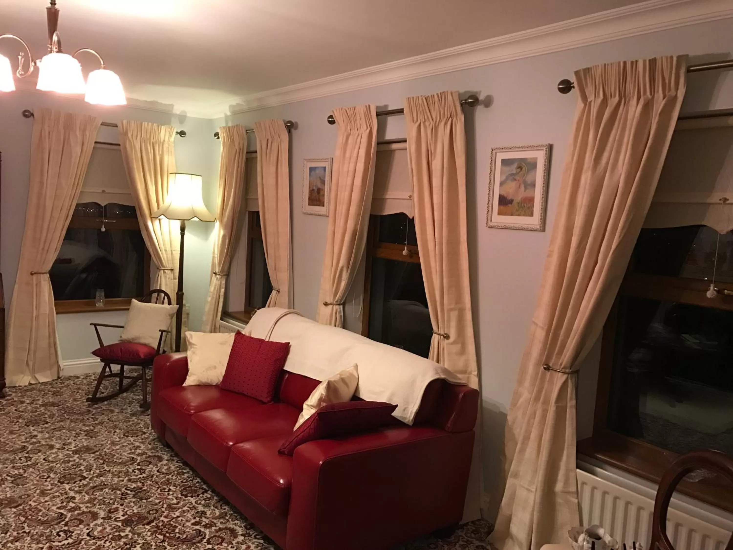 Living room, Seating Area in Leitrim Hill Bed and Breakfast