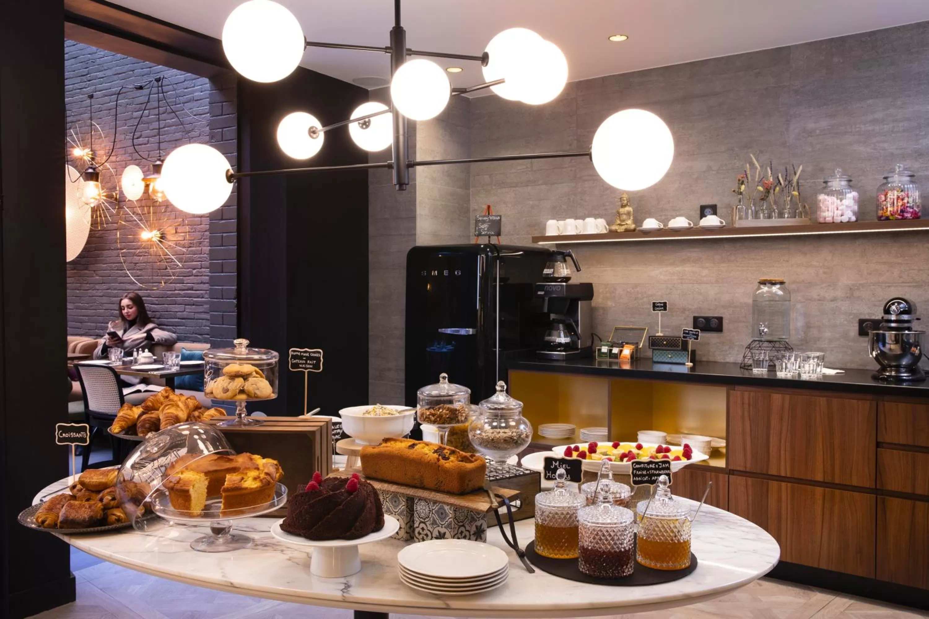 Breakfast in Maison 46