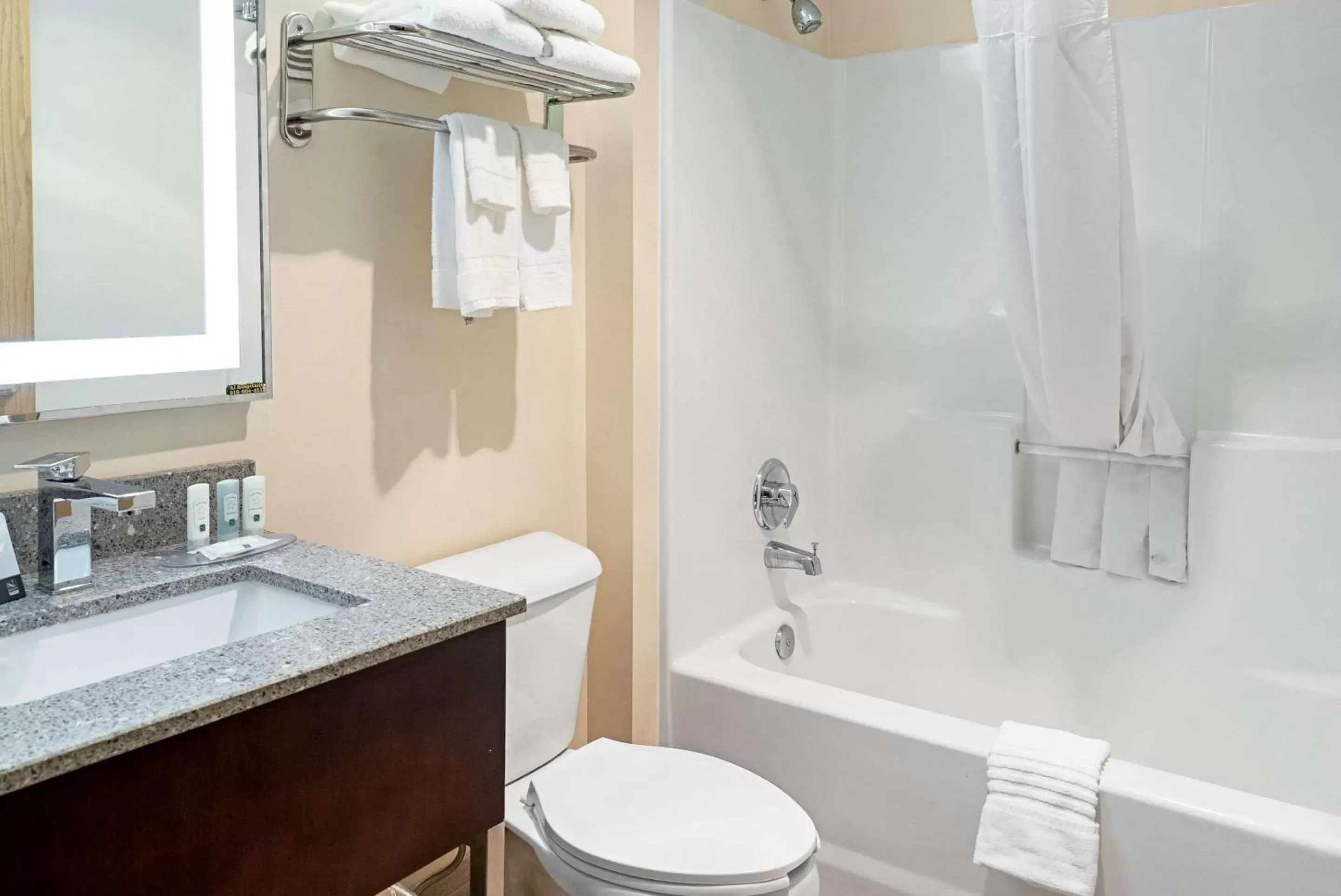 Bathroom in Quality Inn & Suites