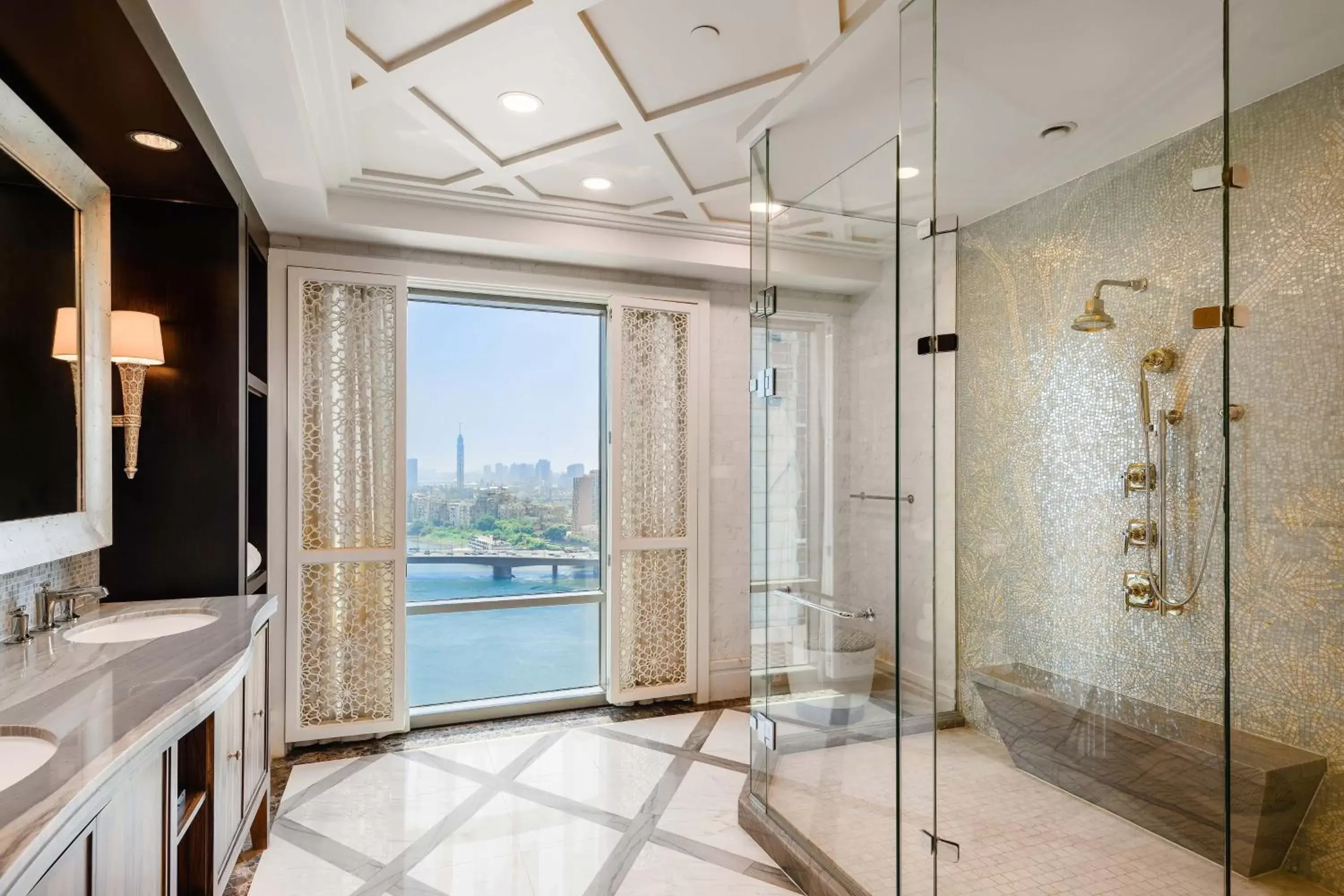 Bathroom in The St. Regis Cairo