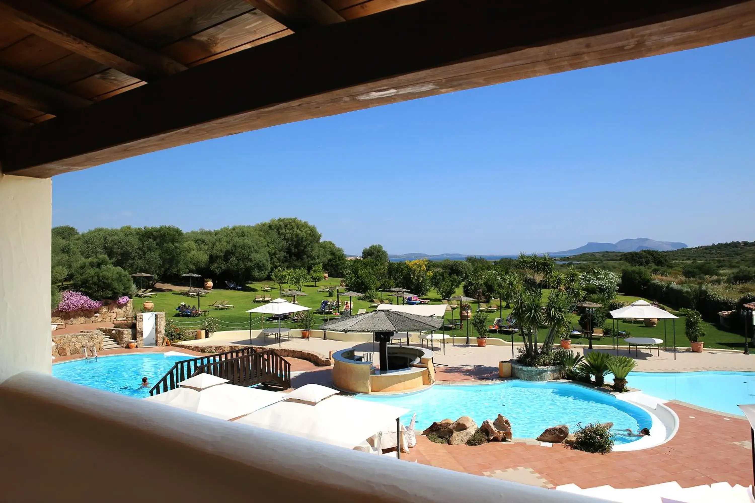 Day, Pool View in Hotel Speraesole