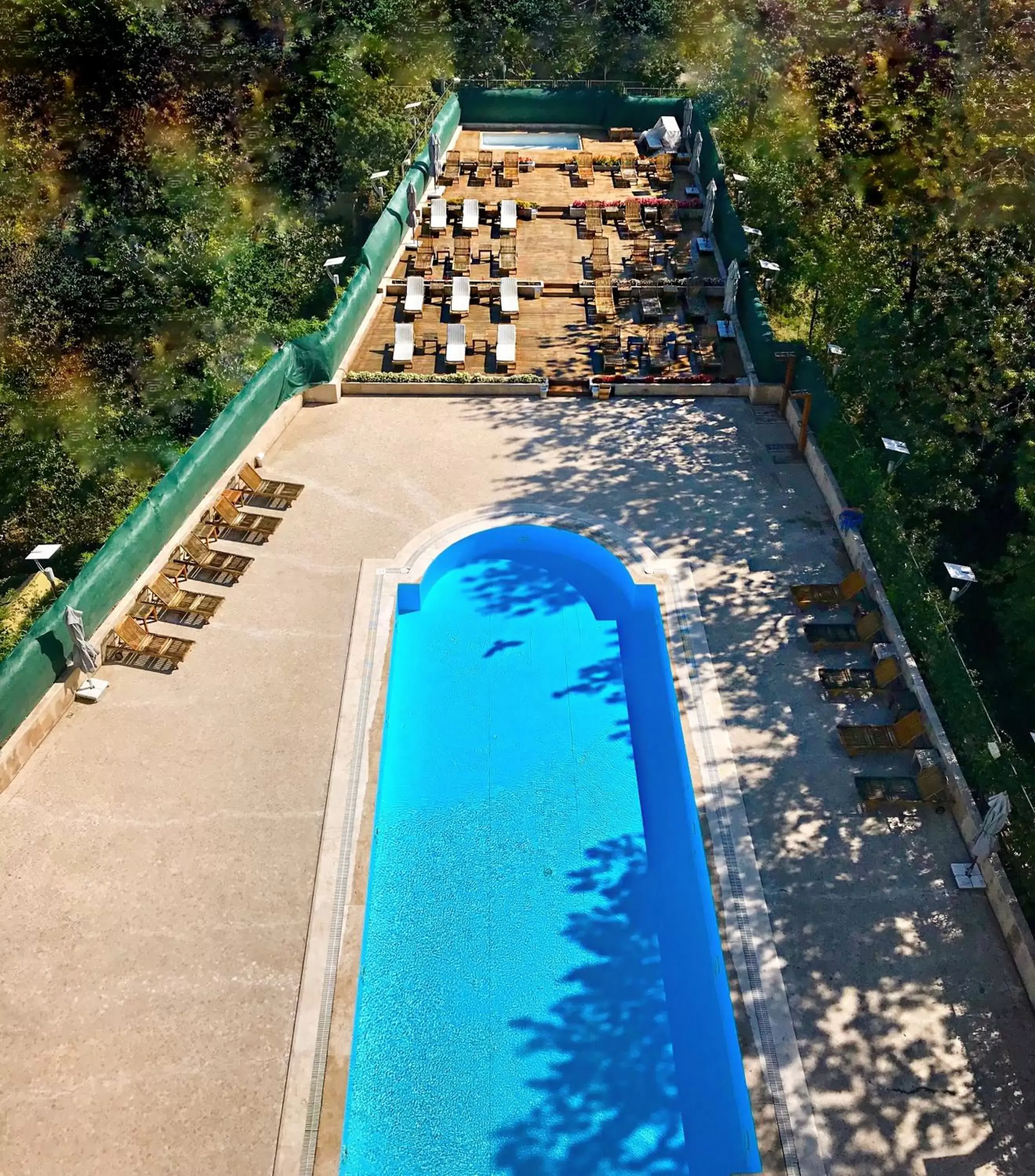People, Pool View in Cevahir Hotel Istanbul Asia