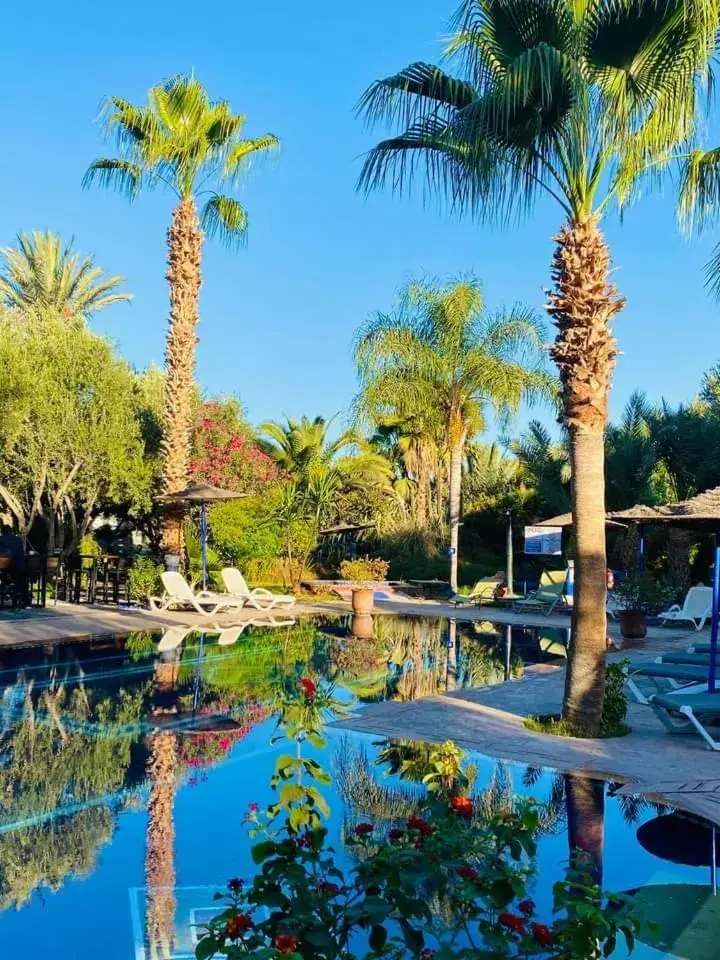 Swimming Pool in Le Relais De Marrakech