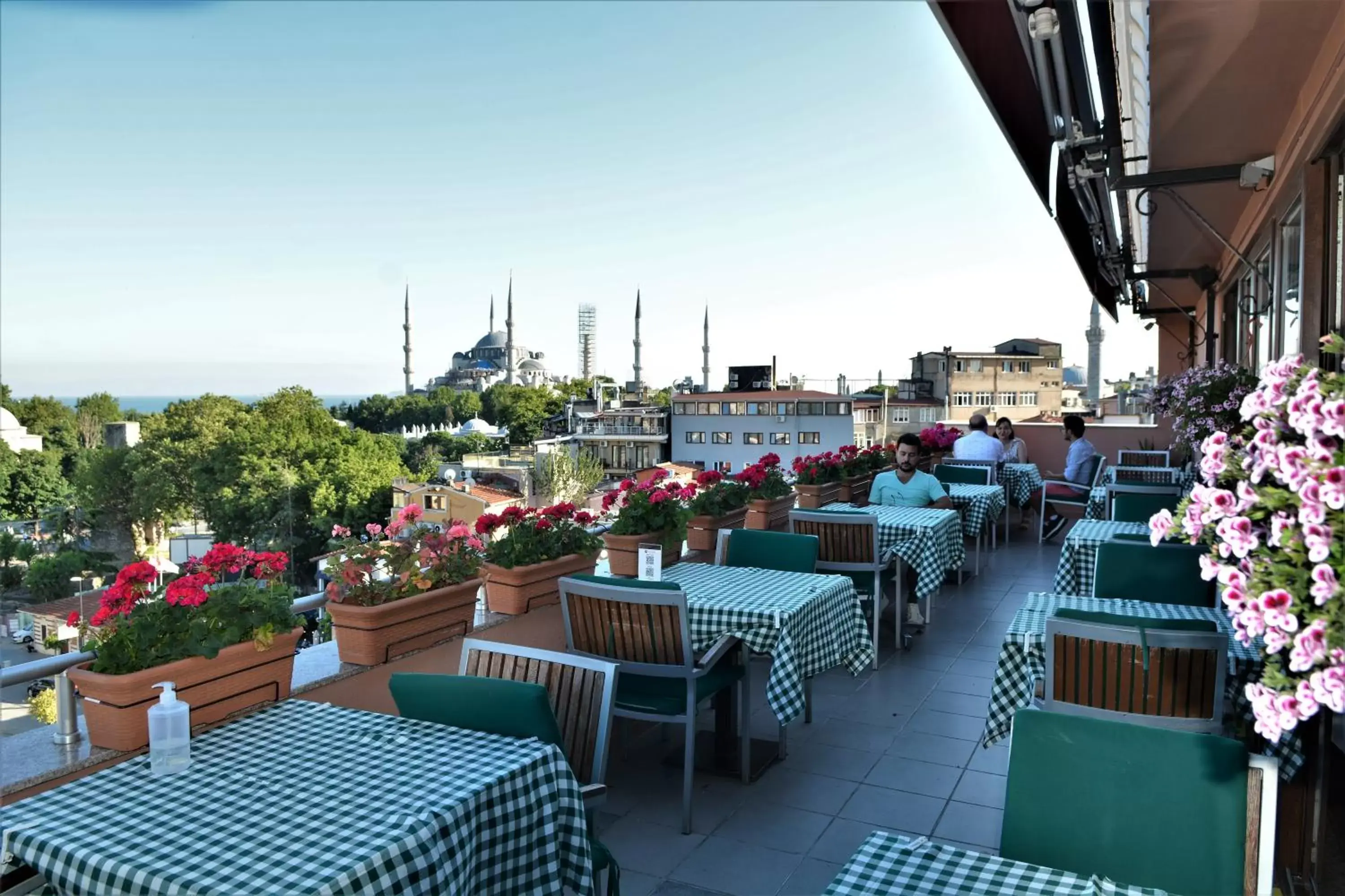 Balcony/Terrace, Restaurant/Places to Eat in The And Hotel Sultanahmet- Special Category