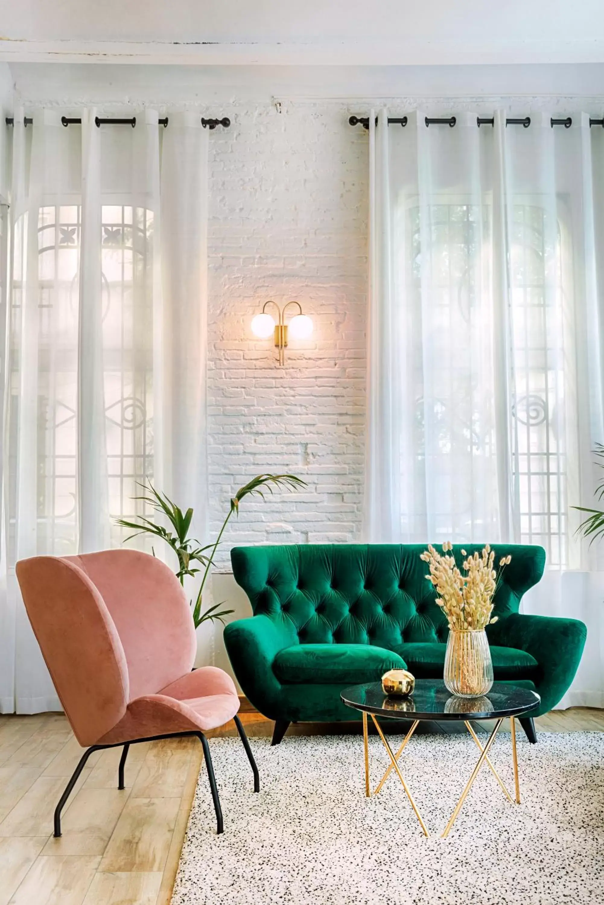 Lobby or reception, Seating Area in Blanq Carmen Hotel