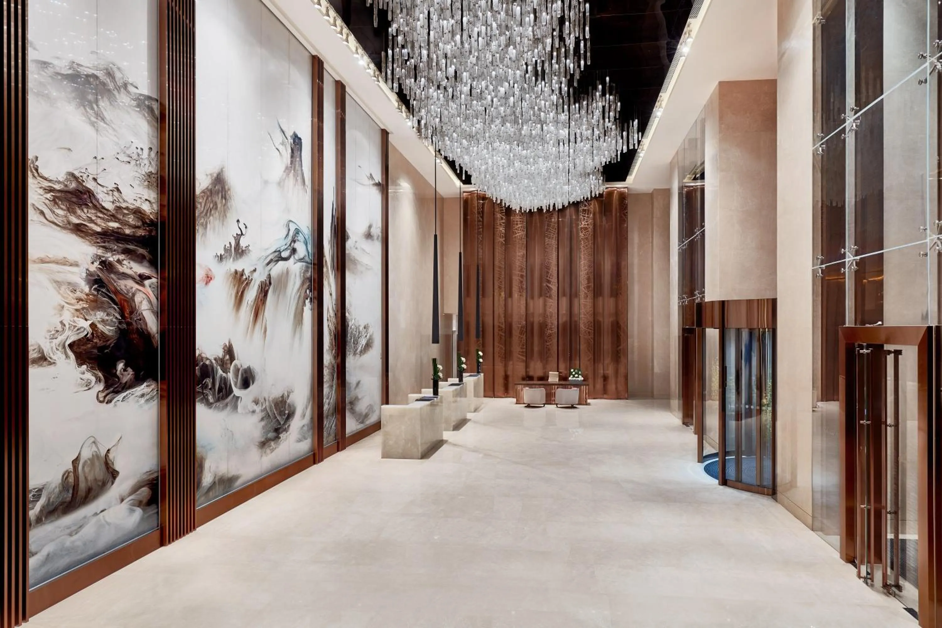 Lobby or reception in Fairmont Chengdu