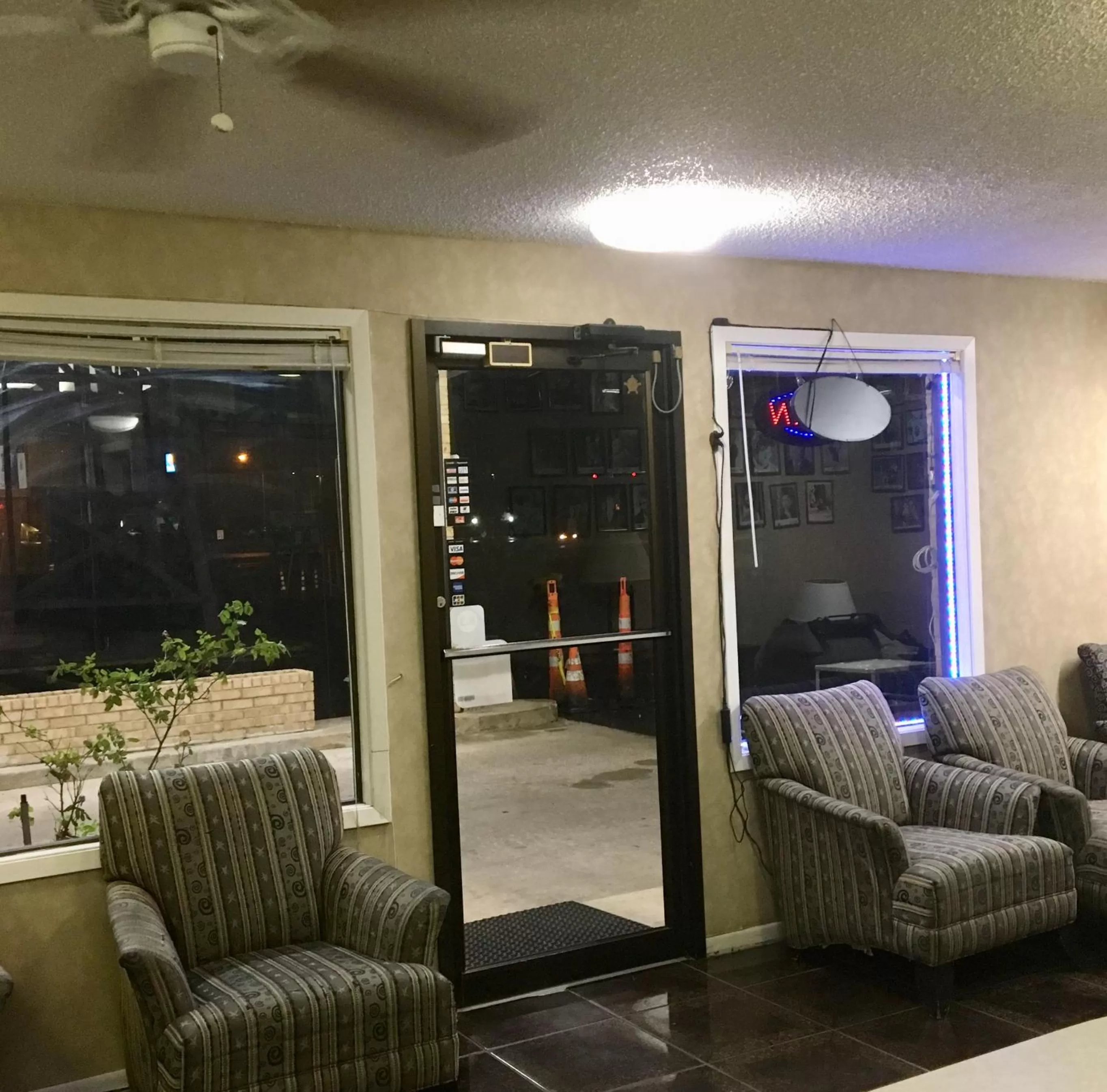 Property building in The inn at Mexia