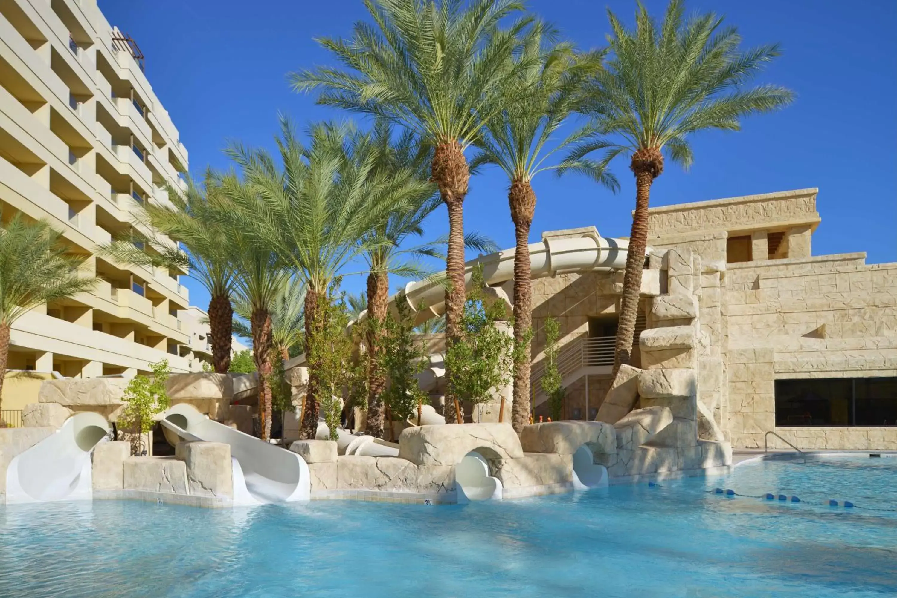 Pool view, Swimming Pool in Hilton Vacation Club Cancun Resort Las Vegas