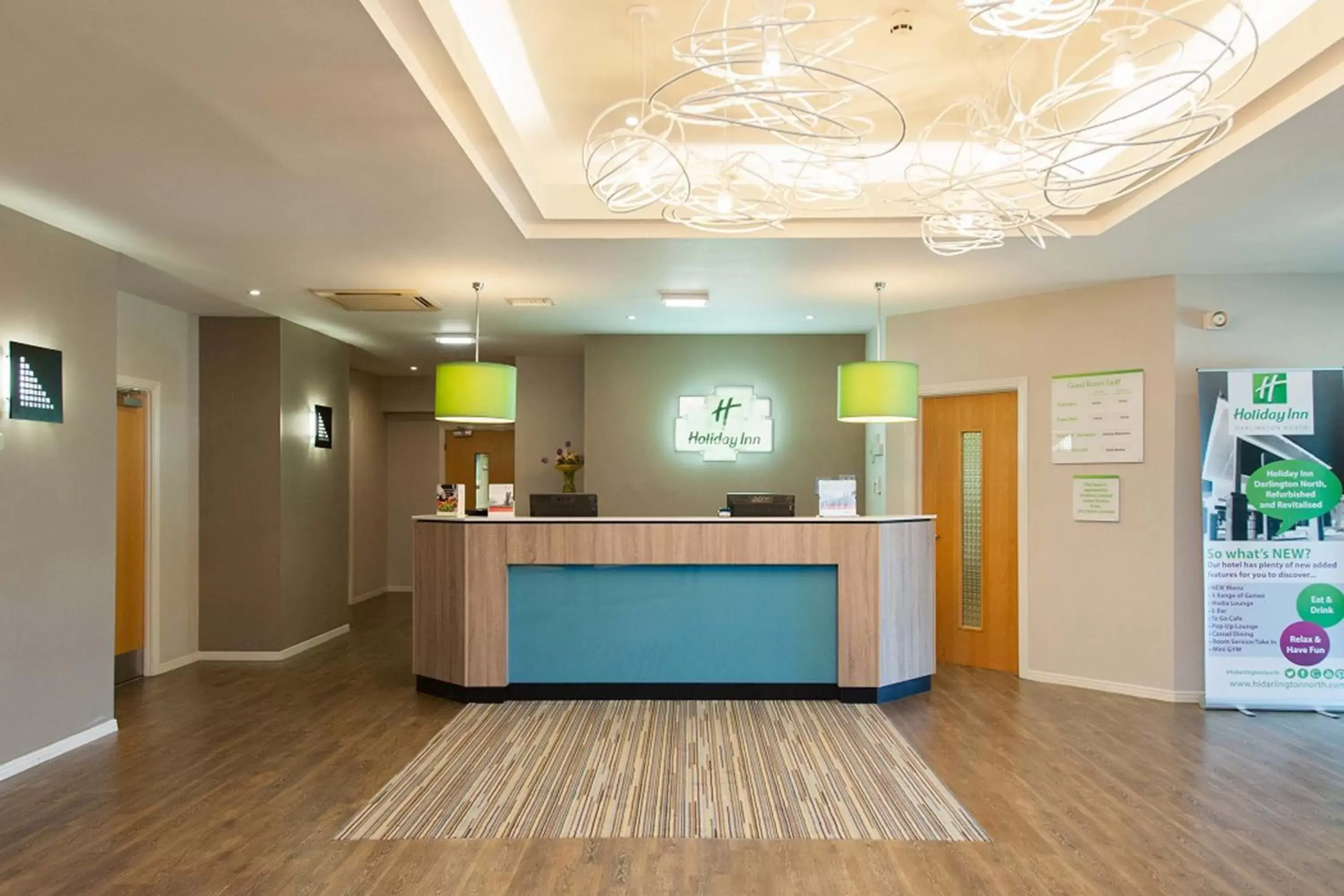 Lobby or reception, Lobby/Reception in Holiday Inn Darlington - NORTH A1M, JCT.59, an IHG Hotel