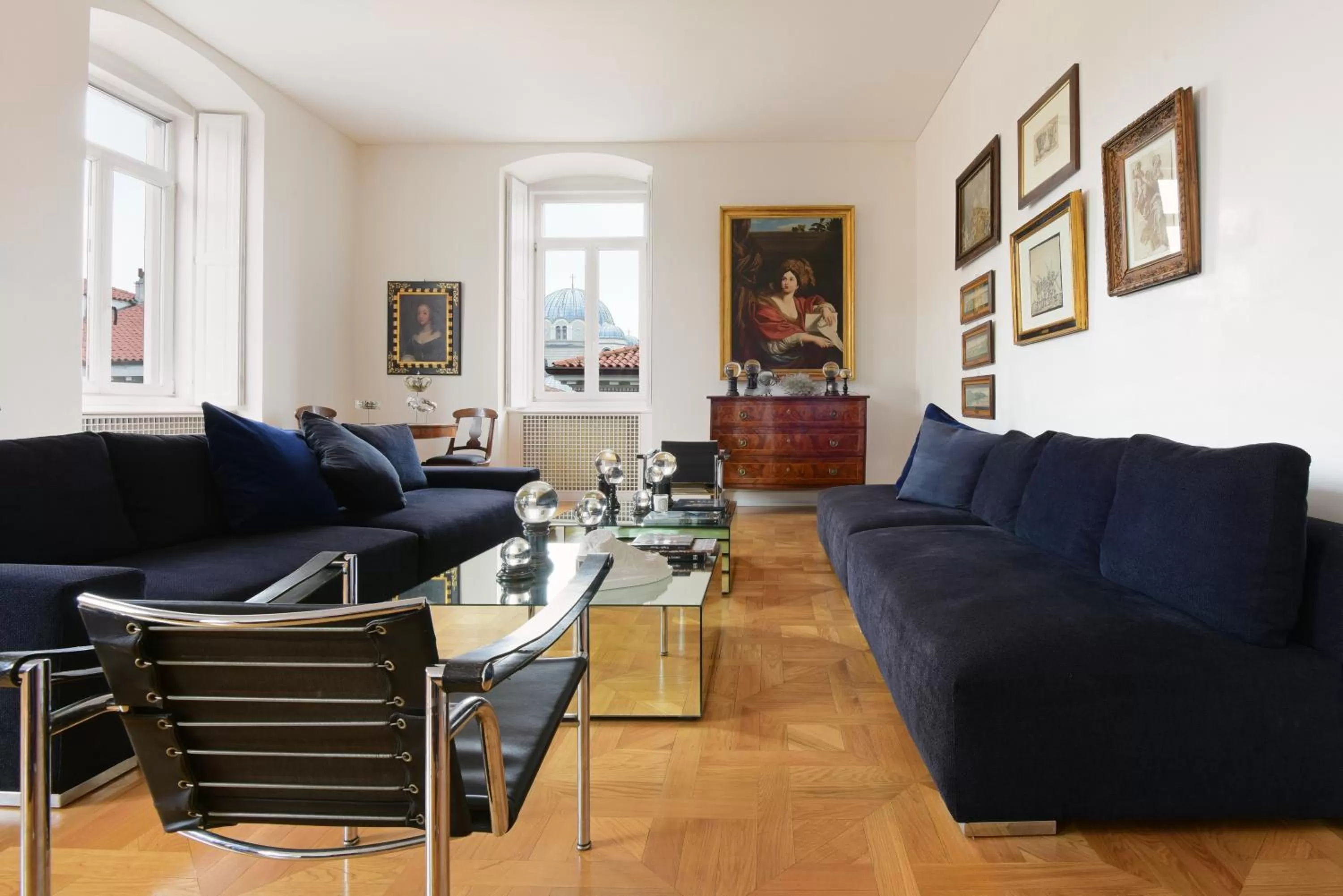 Living room in Seven Historical Suites