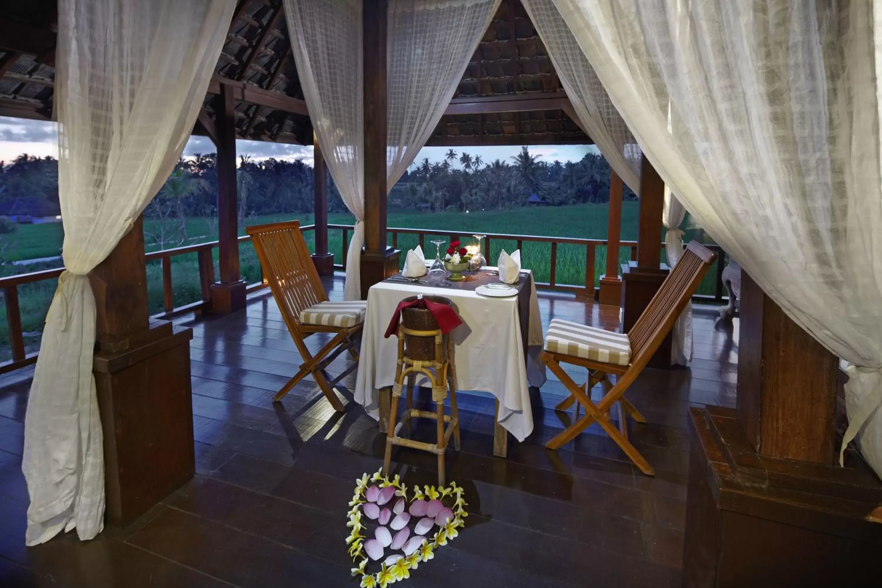 Area and facilities, Restaurant/Places to Eat in Wapa di Ume Ubud