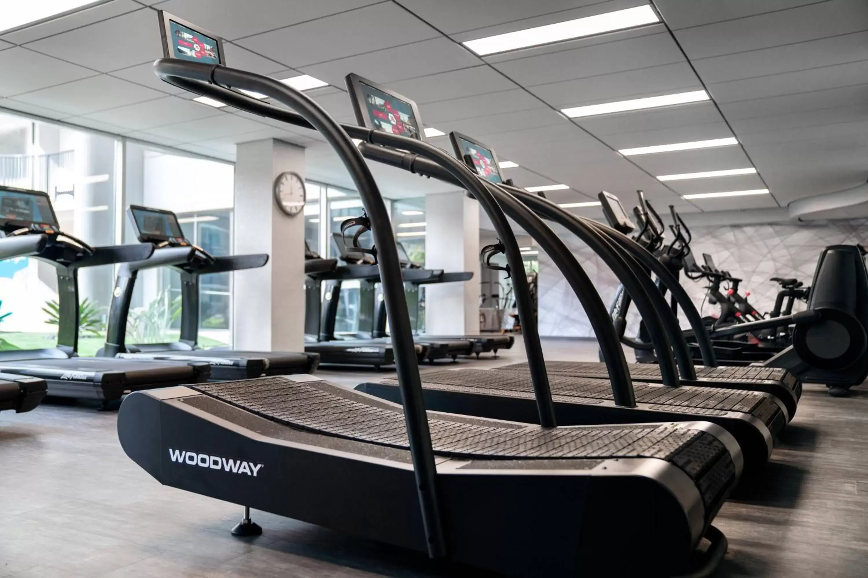 Fitness centre/facilities, Fitness Center/Facilities in Los Angeles Airport Marriott